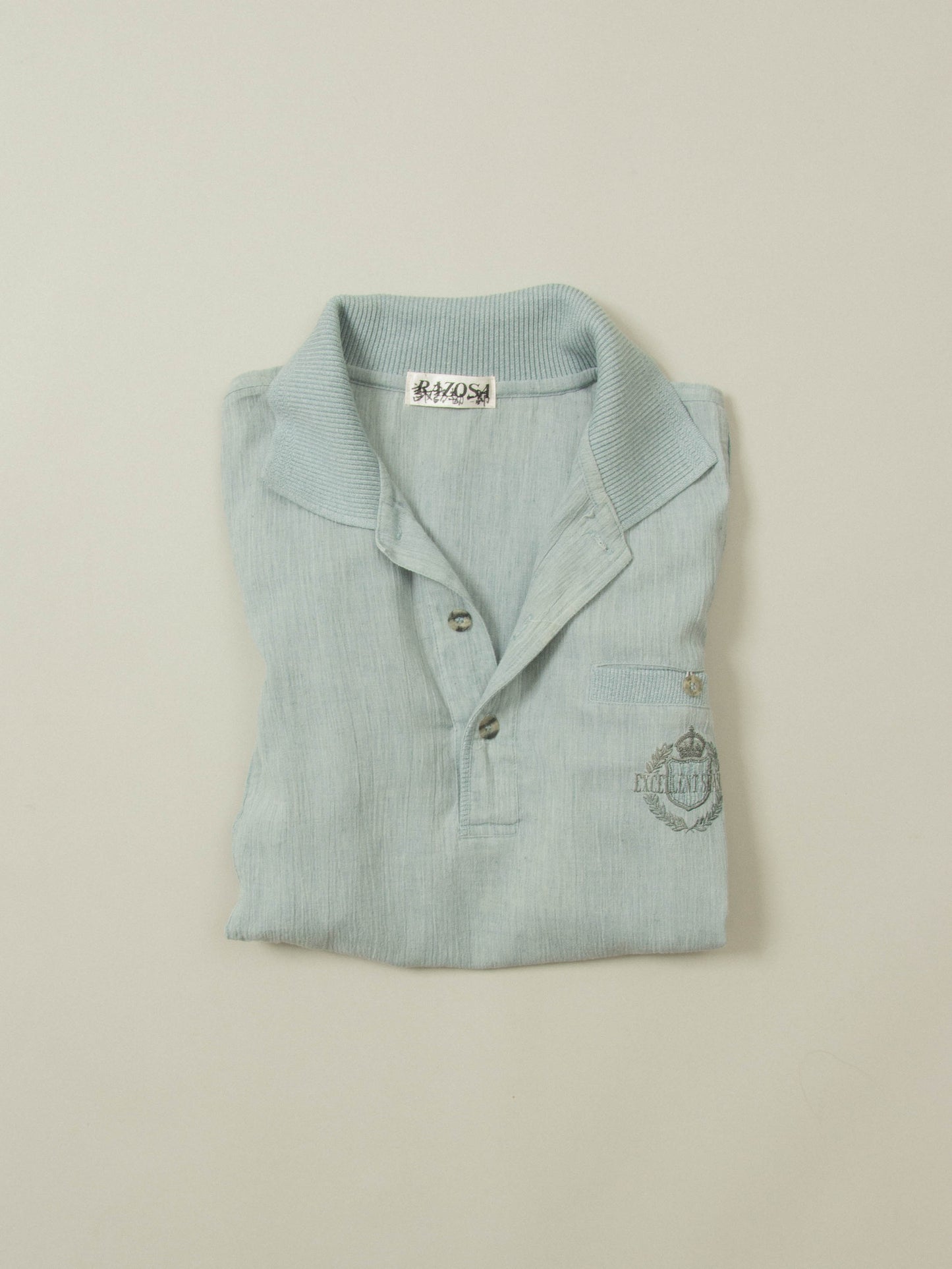 Vtg 1980s Razosa Polo (L)