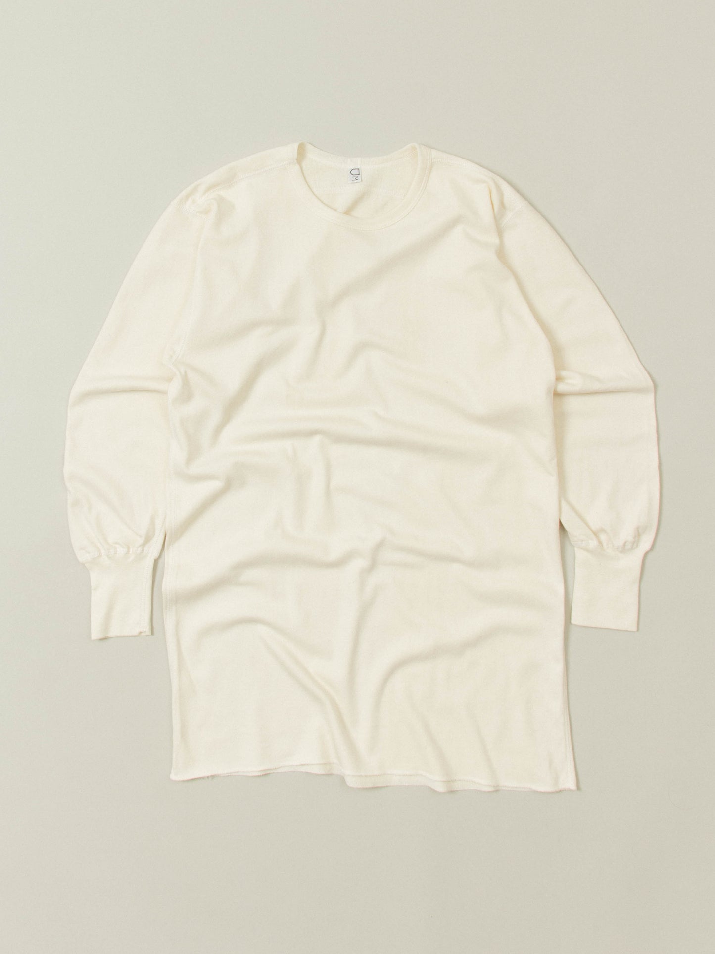 Vtg 1960s Norwegian Army Cotton Undershirt