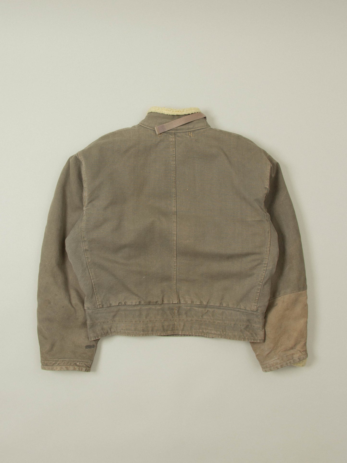 Vtg 1950s Rare Swedish Army Motorcycle Dispatch Jacket (M)
