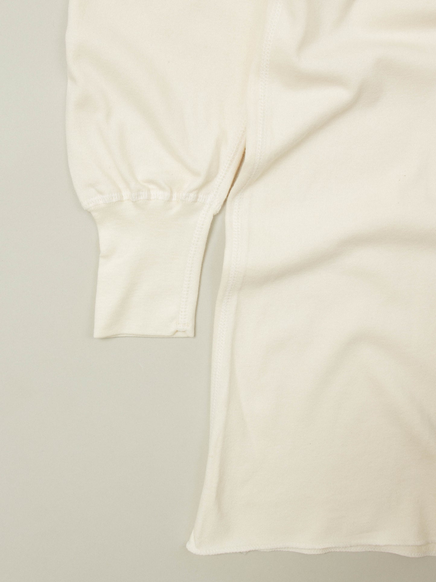 Vtg 1960s Norwegian Army Cotton Undershirt