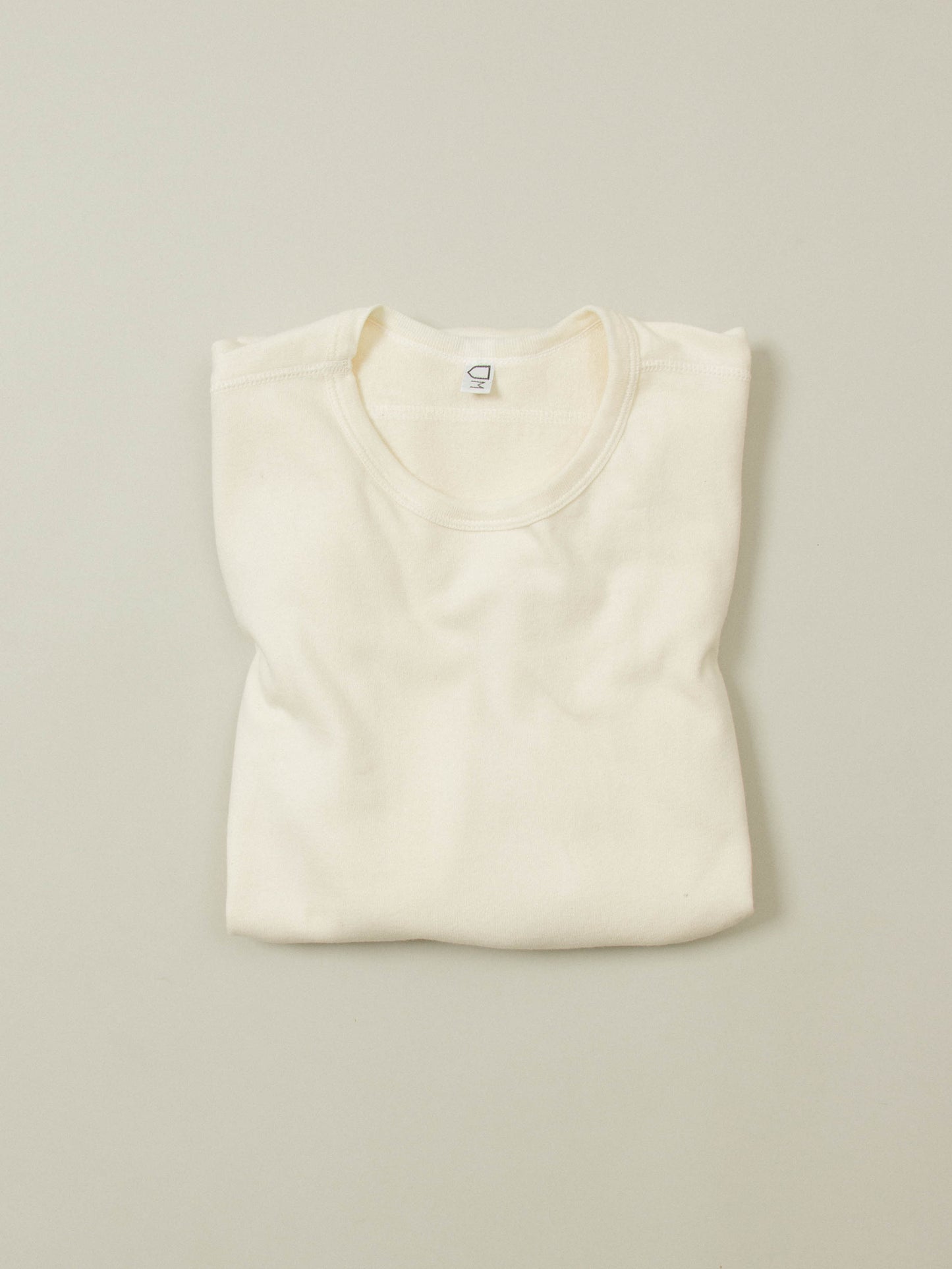 Vtg 1960s Norwegian Army Cotton Undershirt
