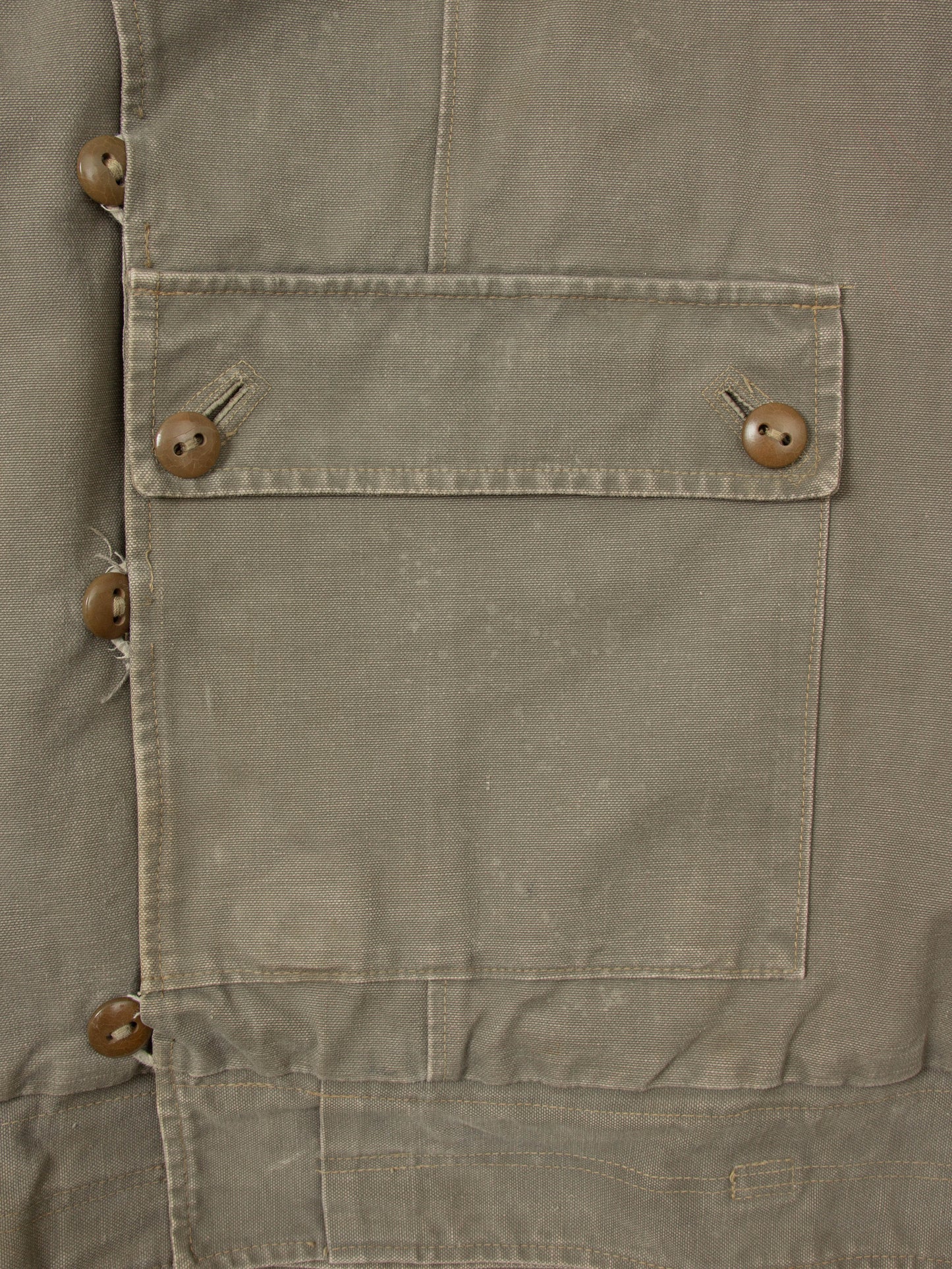 Vtg 1950s Rare Swedish Army Motorcycle Dispatch Jacket (L)
