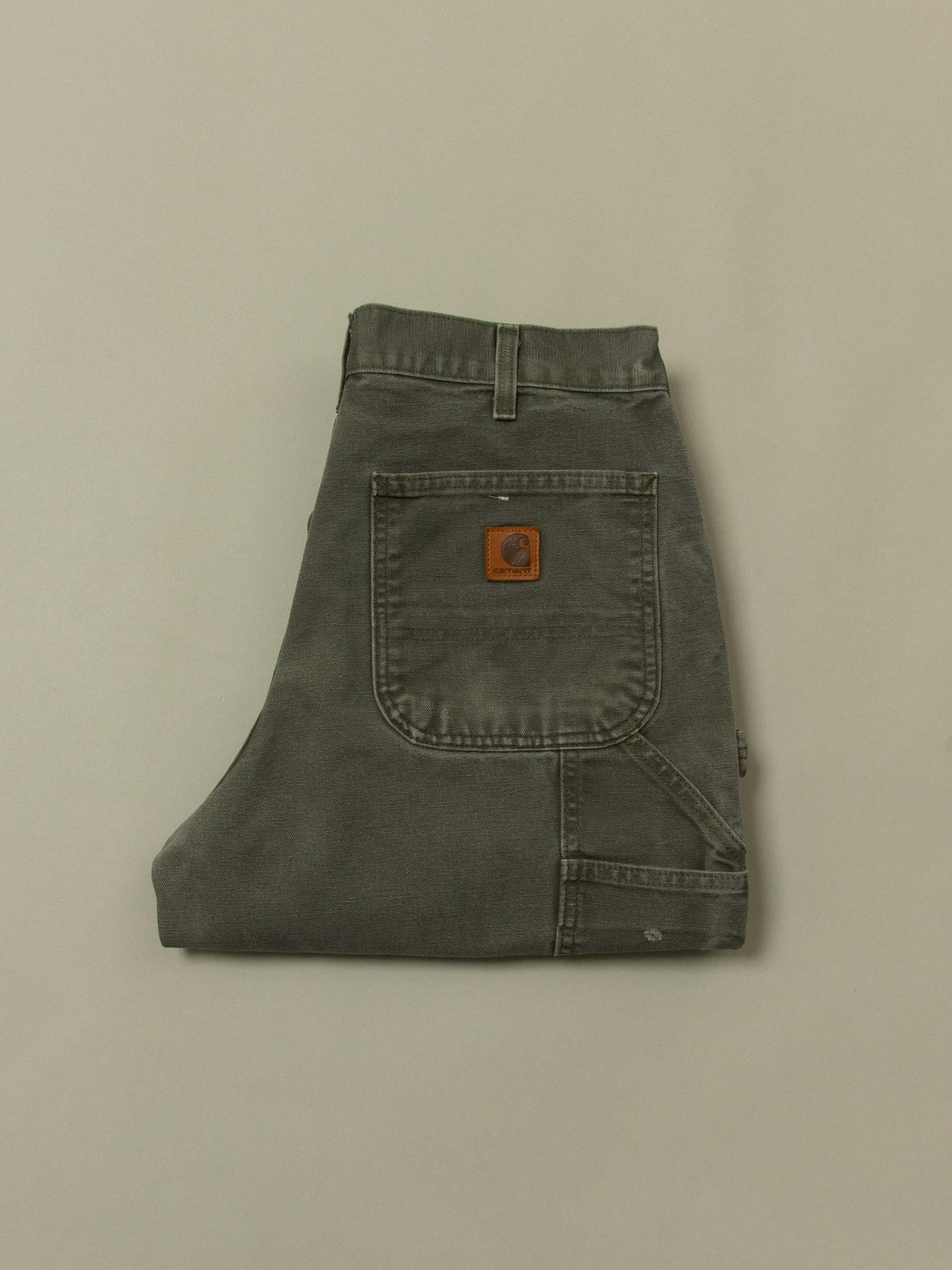 Vtg 1990s Carhartt Carpenter Trousers (32x29)