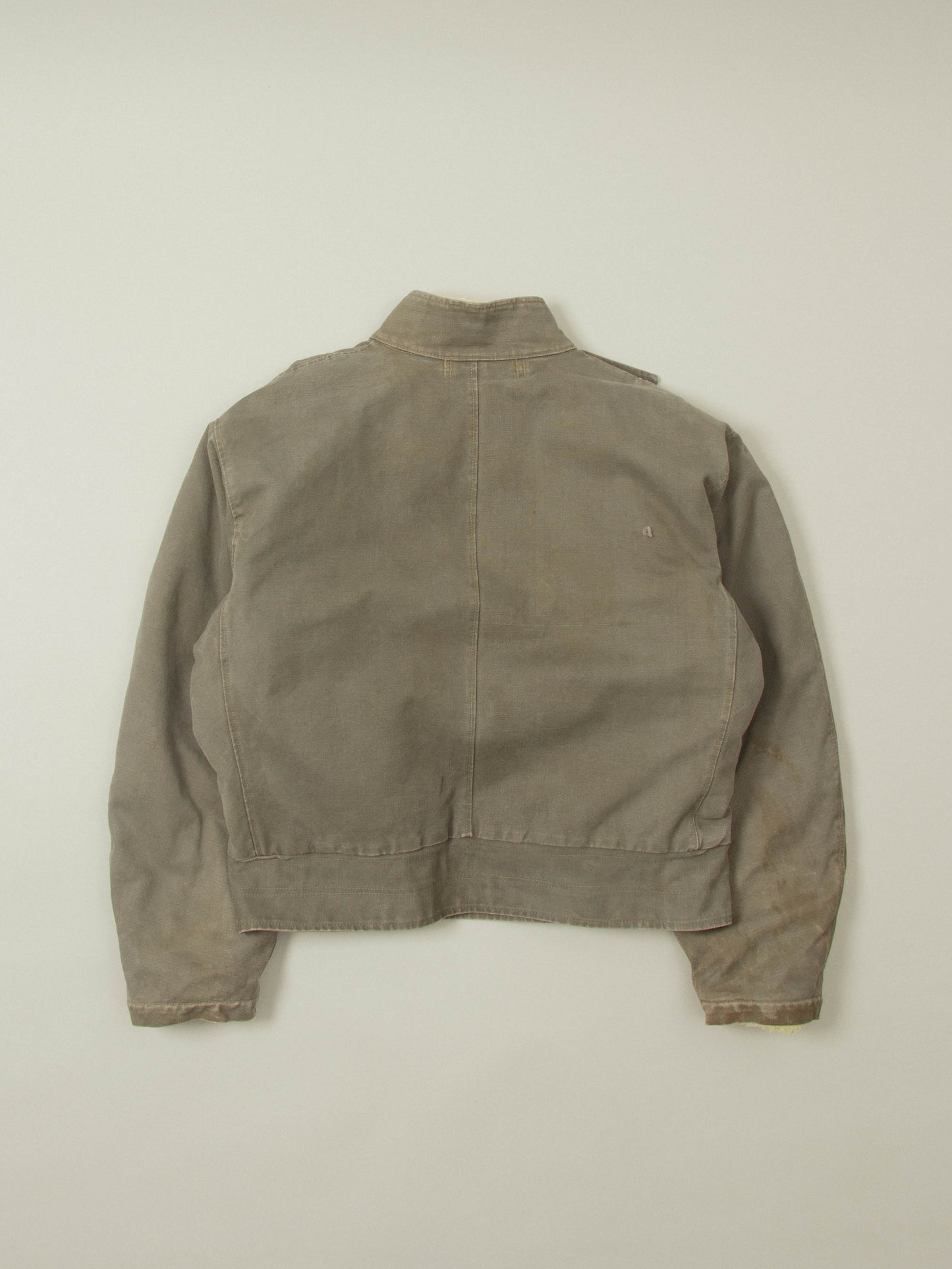 Vtg 1950s Rare Swedish Army Motorcycle Dispatch Jacket (L)