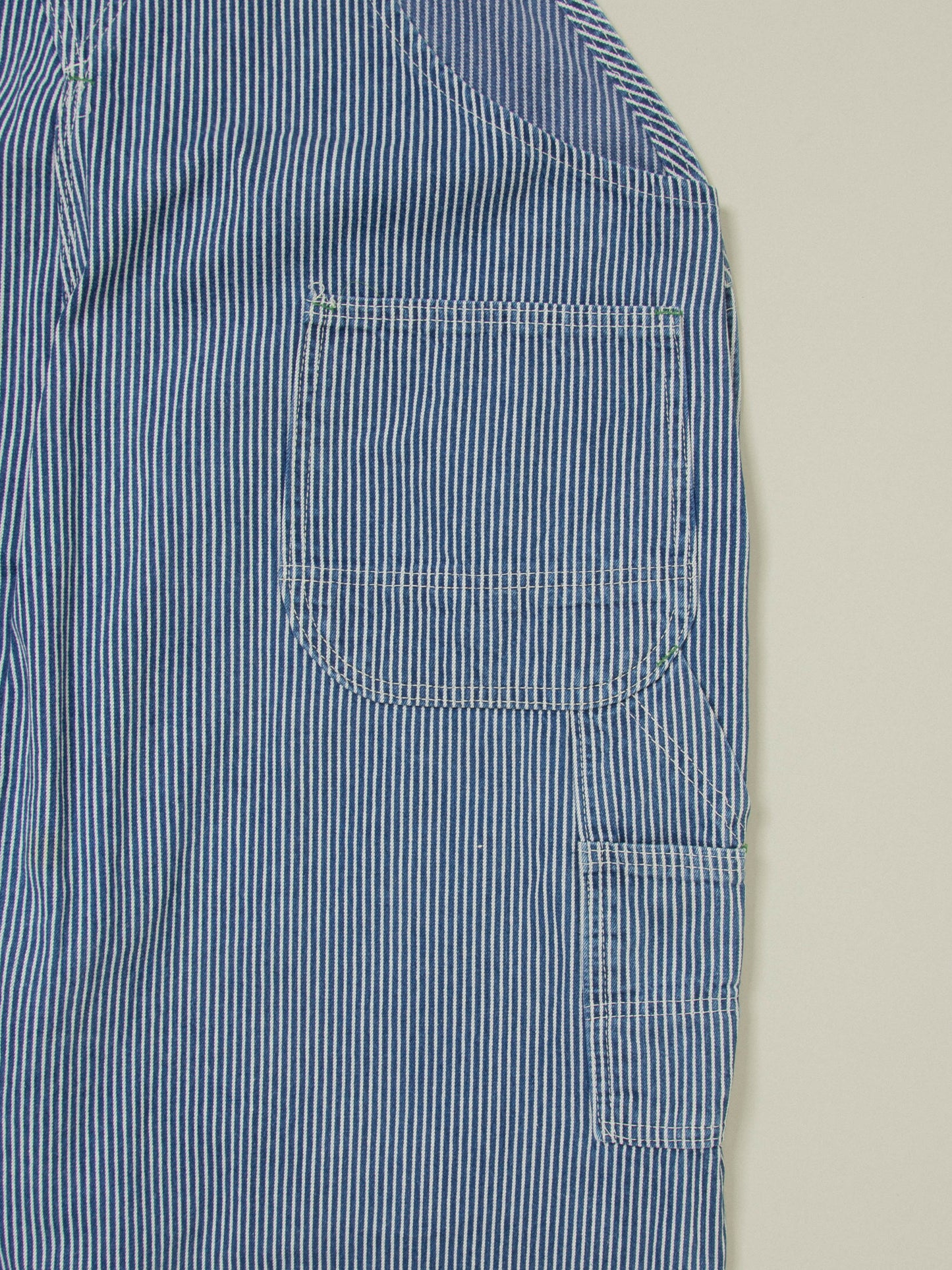 Vtg 1980s Key Imperial Striped Overall - Made in USA (XXL)