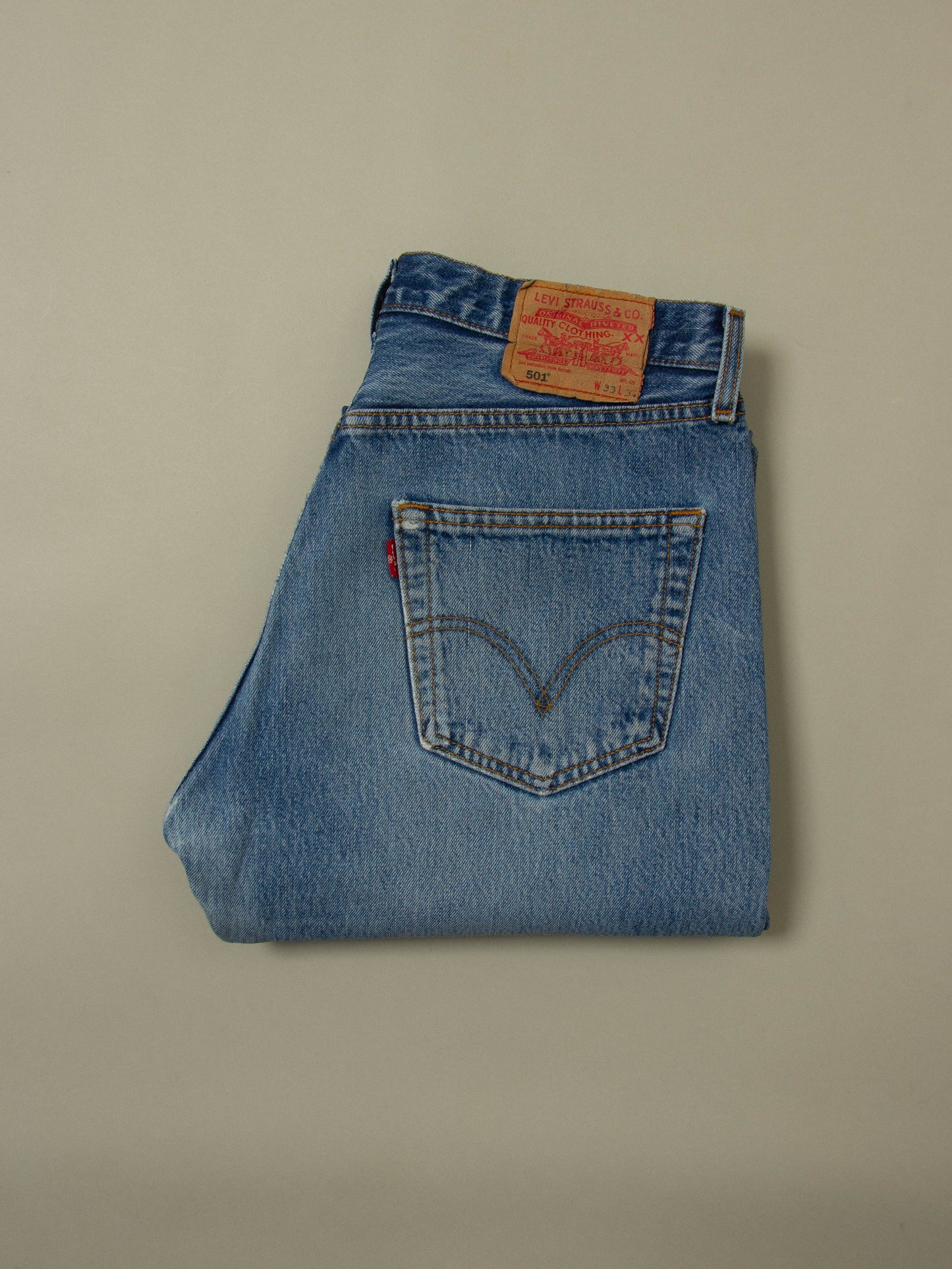 Vtg Levi's 501 Jeans (32x34)