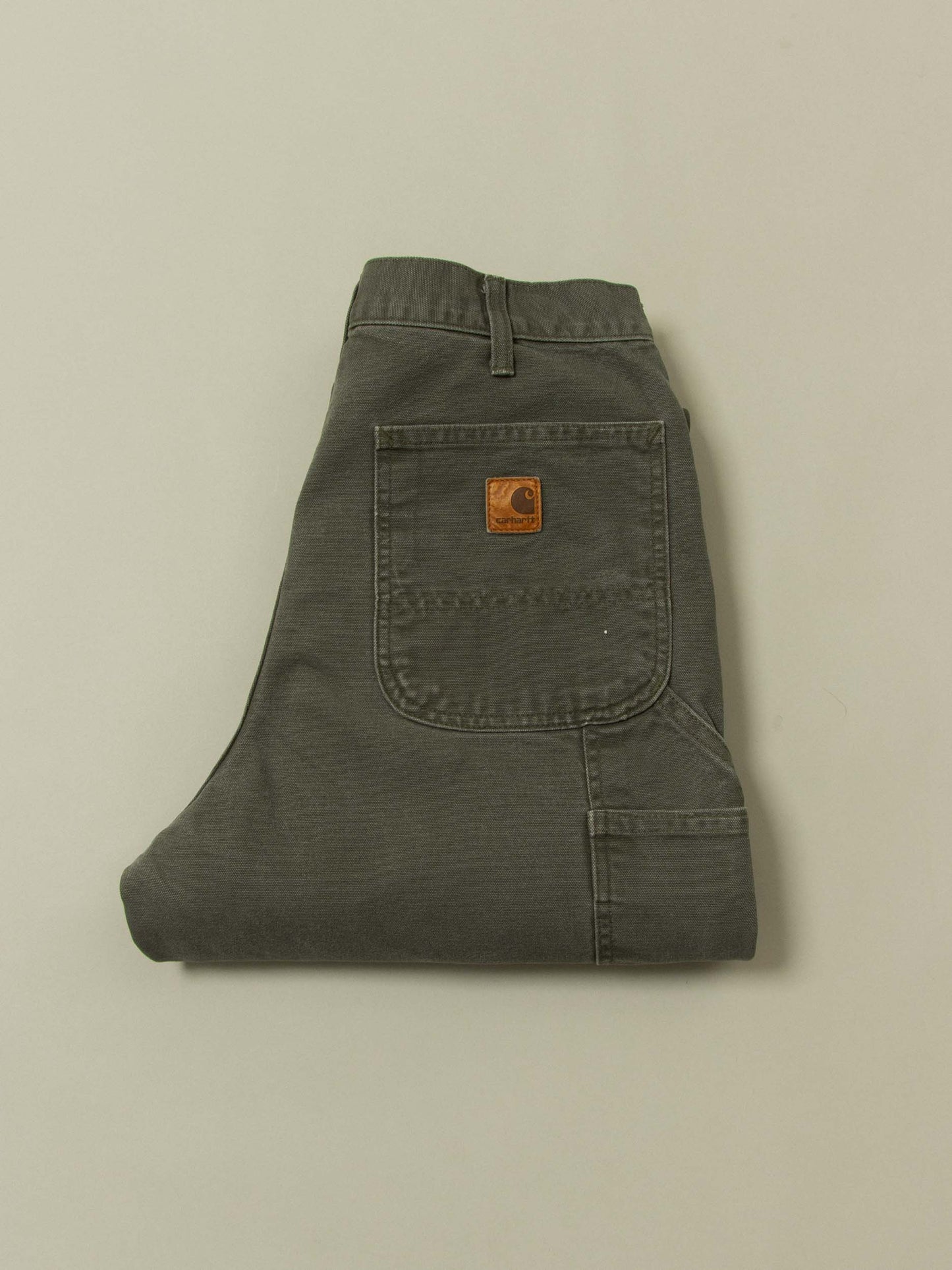 Vtg 1990s Carhartt Carpenter Trousers (30x33)