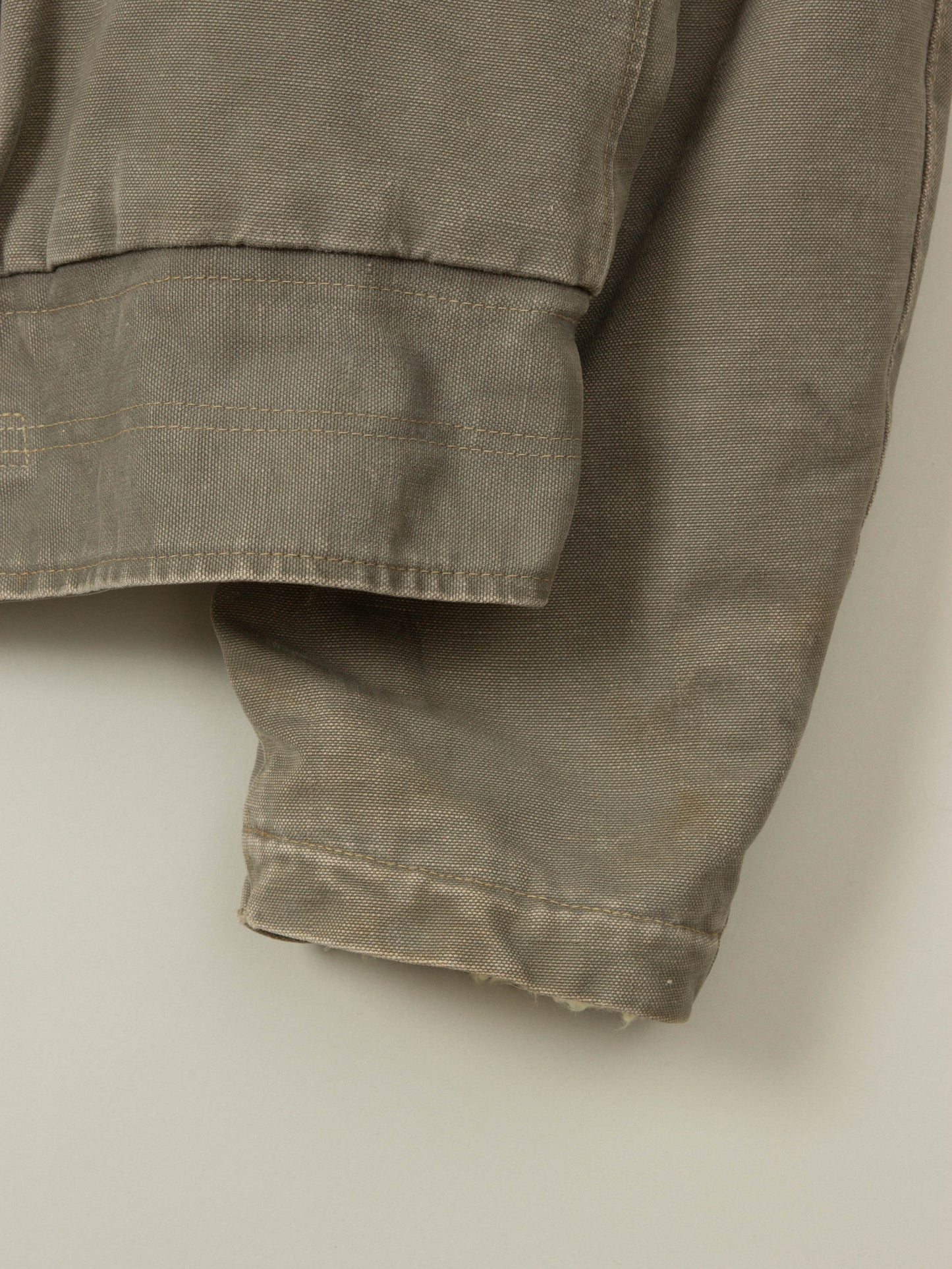Vtg 1950s Rare Swedish Army Motorcycle Dispatch Jacket (L)