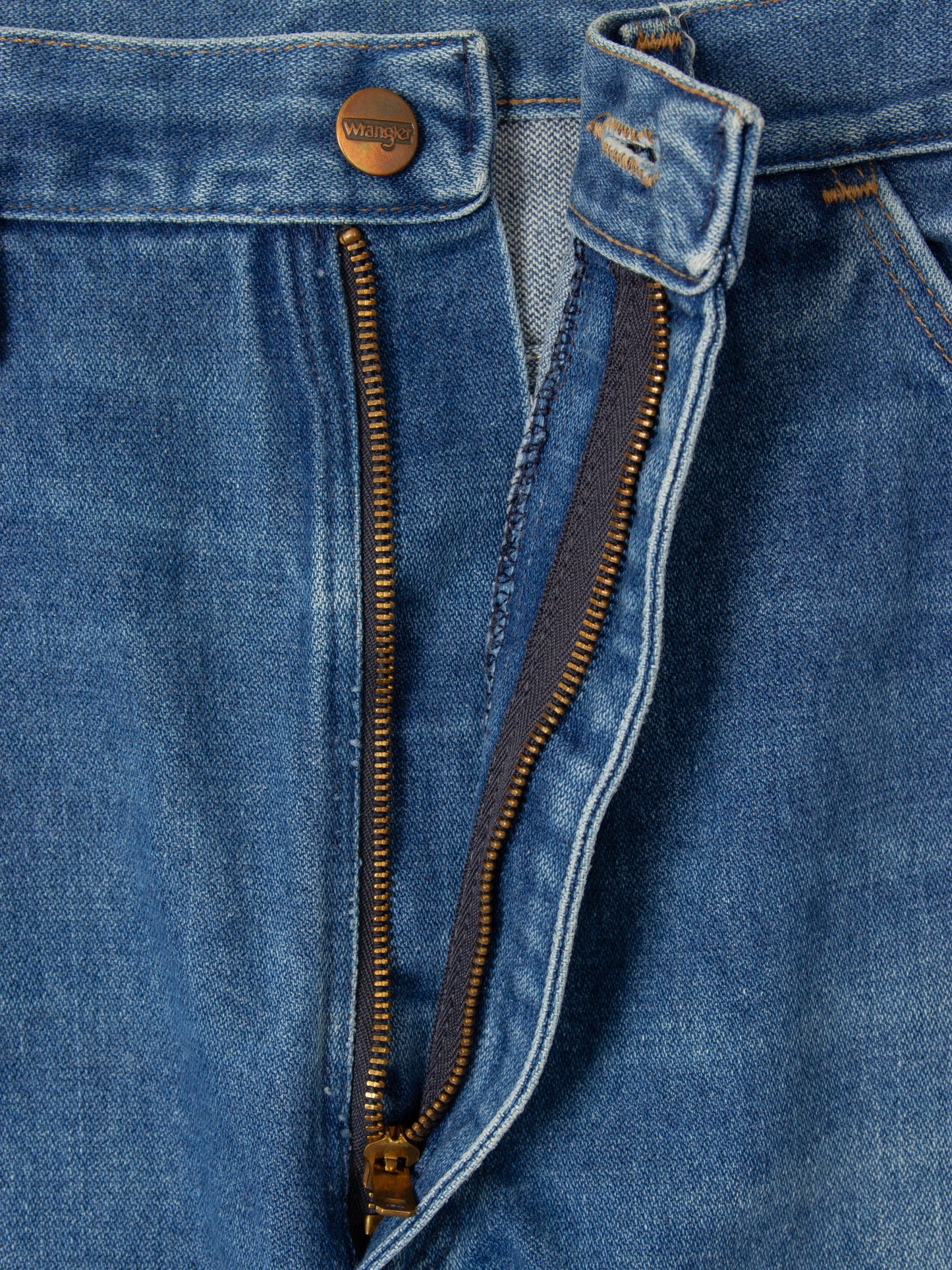 Vtg 1970s Bootcut Wrangler Jeans - Made in USA (36x34)