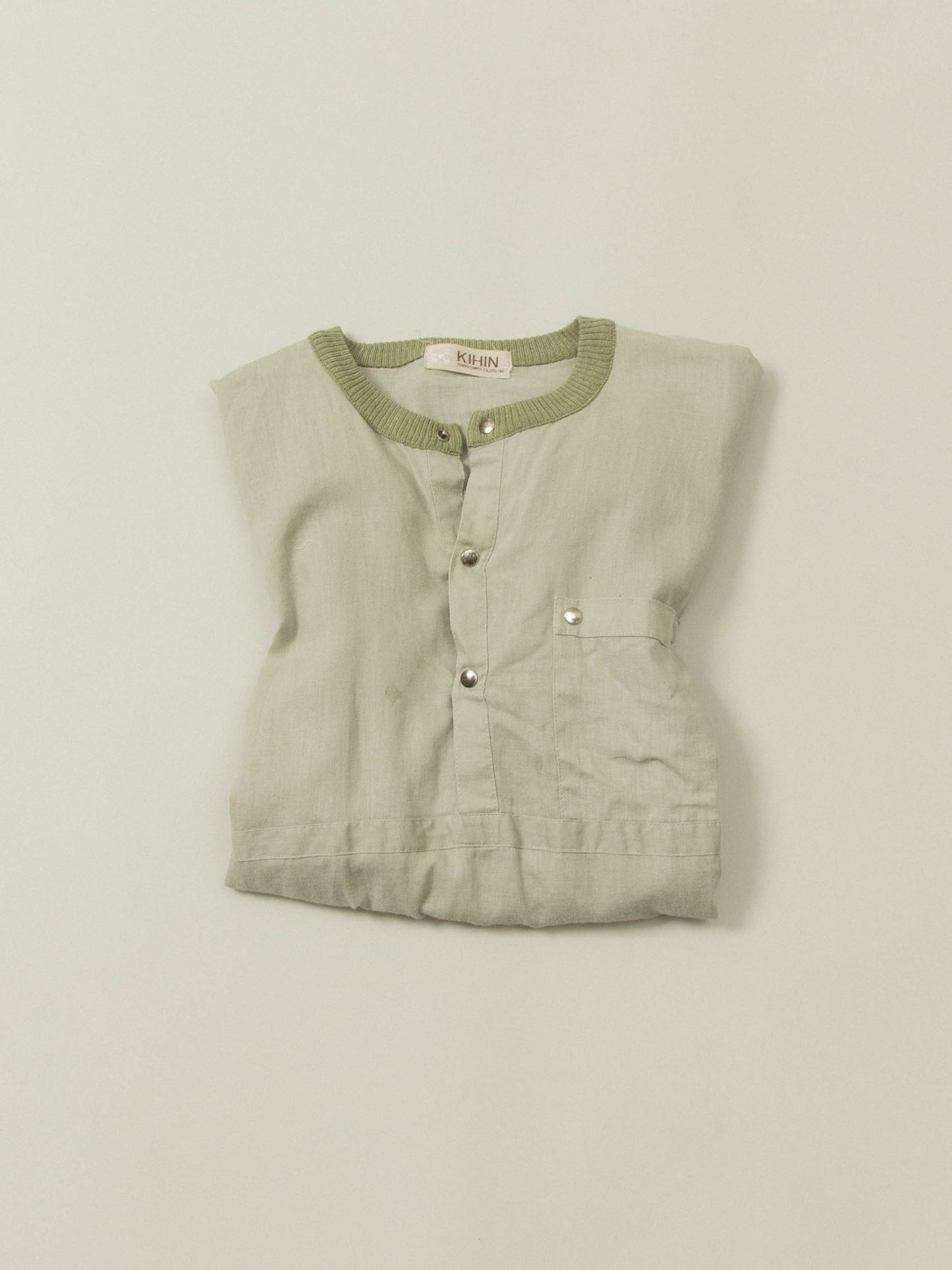 Vtg 1970s Knit Polo - Made in Japan (M)