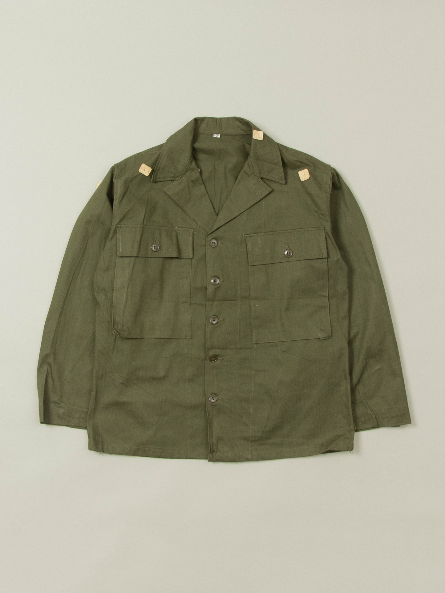 Vtg Deadstock 1940s US Army P-43 HBT Jacket (L)