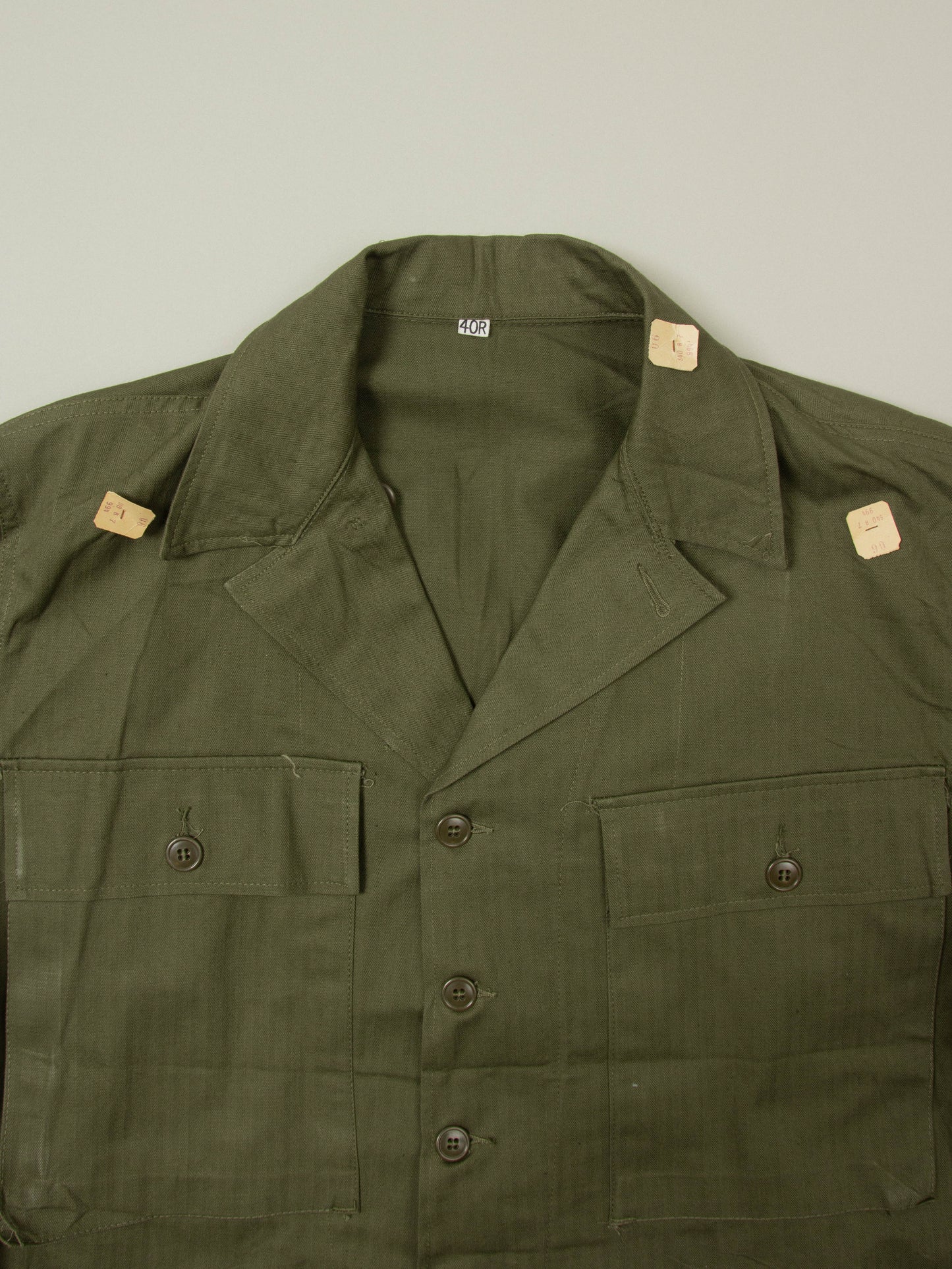 Vtg Deadstock 1940s US Army P-43 HBT Jacket (L)
