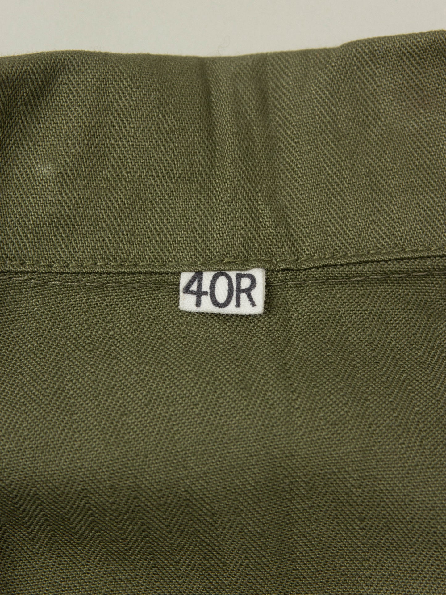 Vtg Deadstock 1940s US Army P-43 HBT Jacket (L)