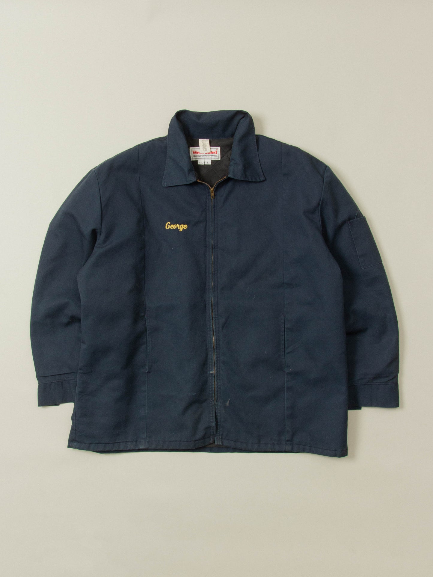 Vtg 1990s Workwear Jacket - Made in USA (XXL)