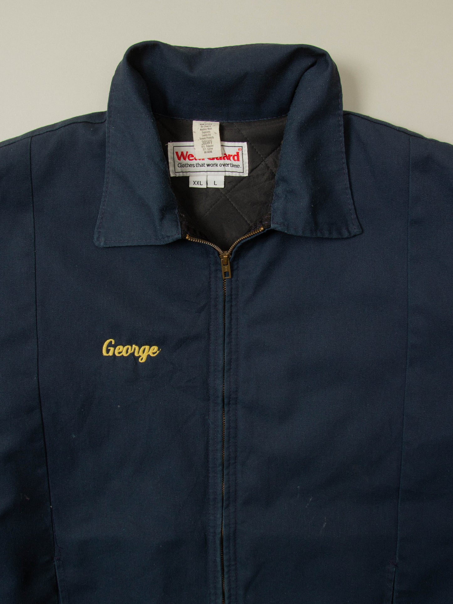 Vtg 1990s Workwear Jacket - Made in USA (XXL)