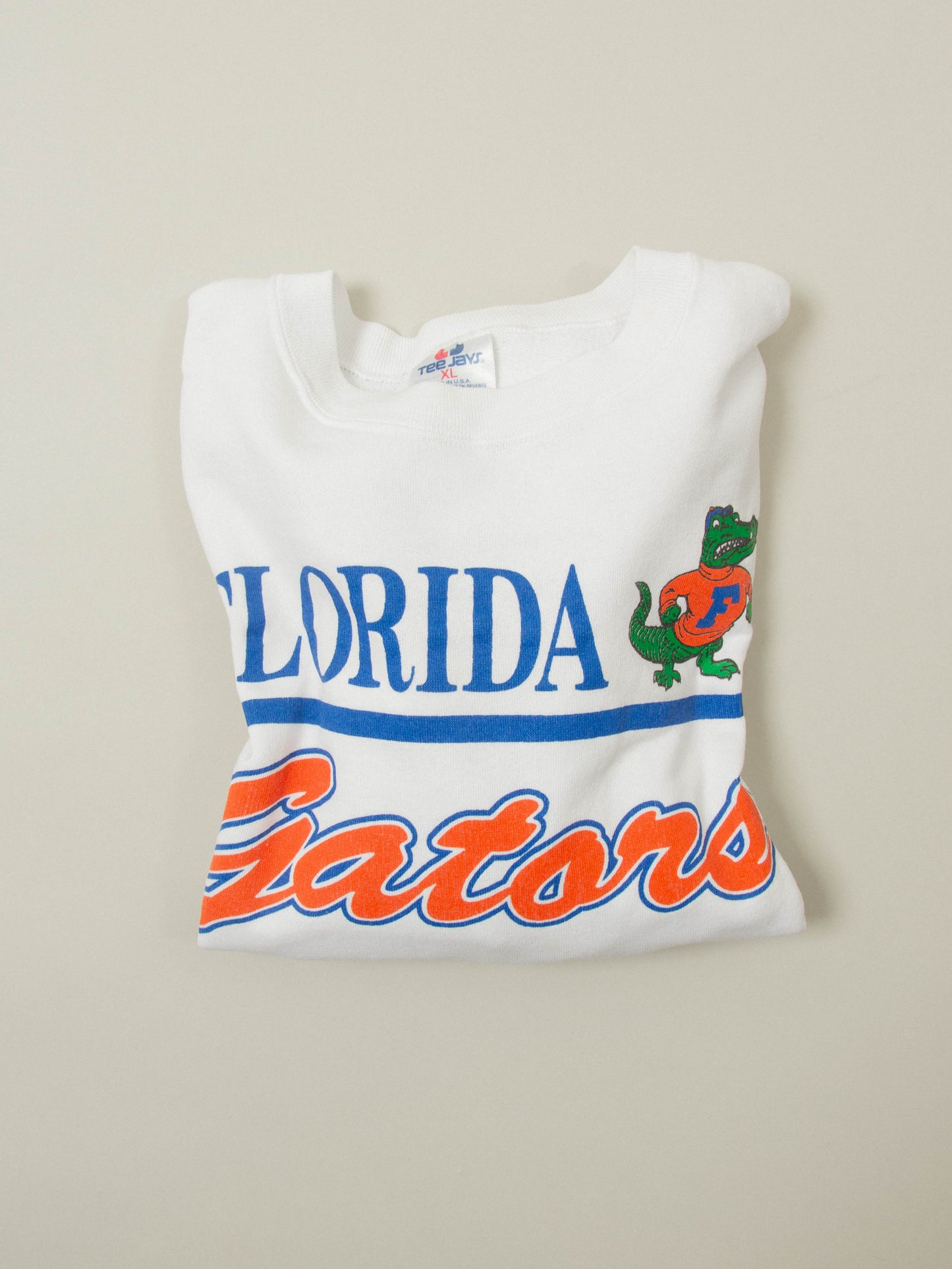Vtg 1990 Florida Gators Sweatshirt - Made in USA (L)