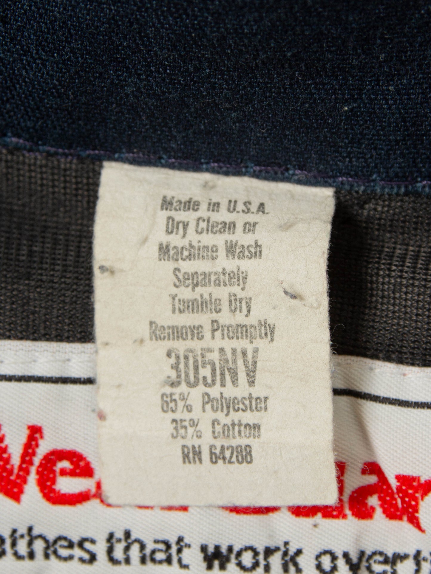 Vtg 1990s Workwear Jacket - Made in USA (XXL)