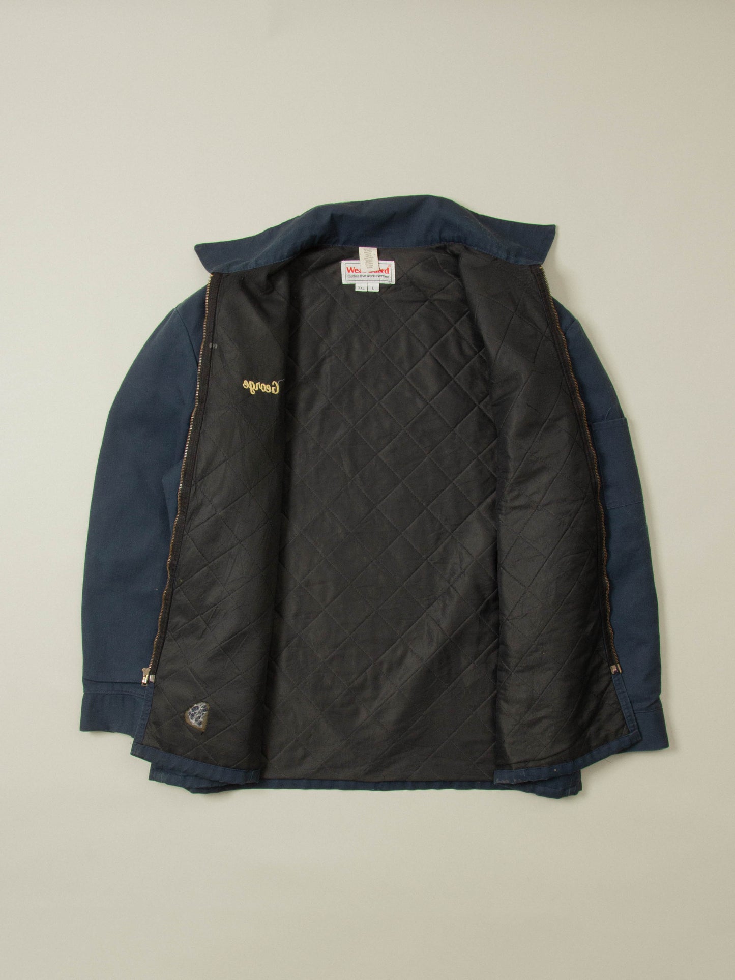 Vtg 1990s Workwear Jacket - Made in USA (XXL)