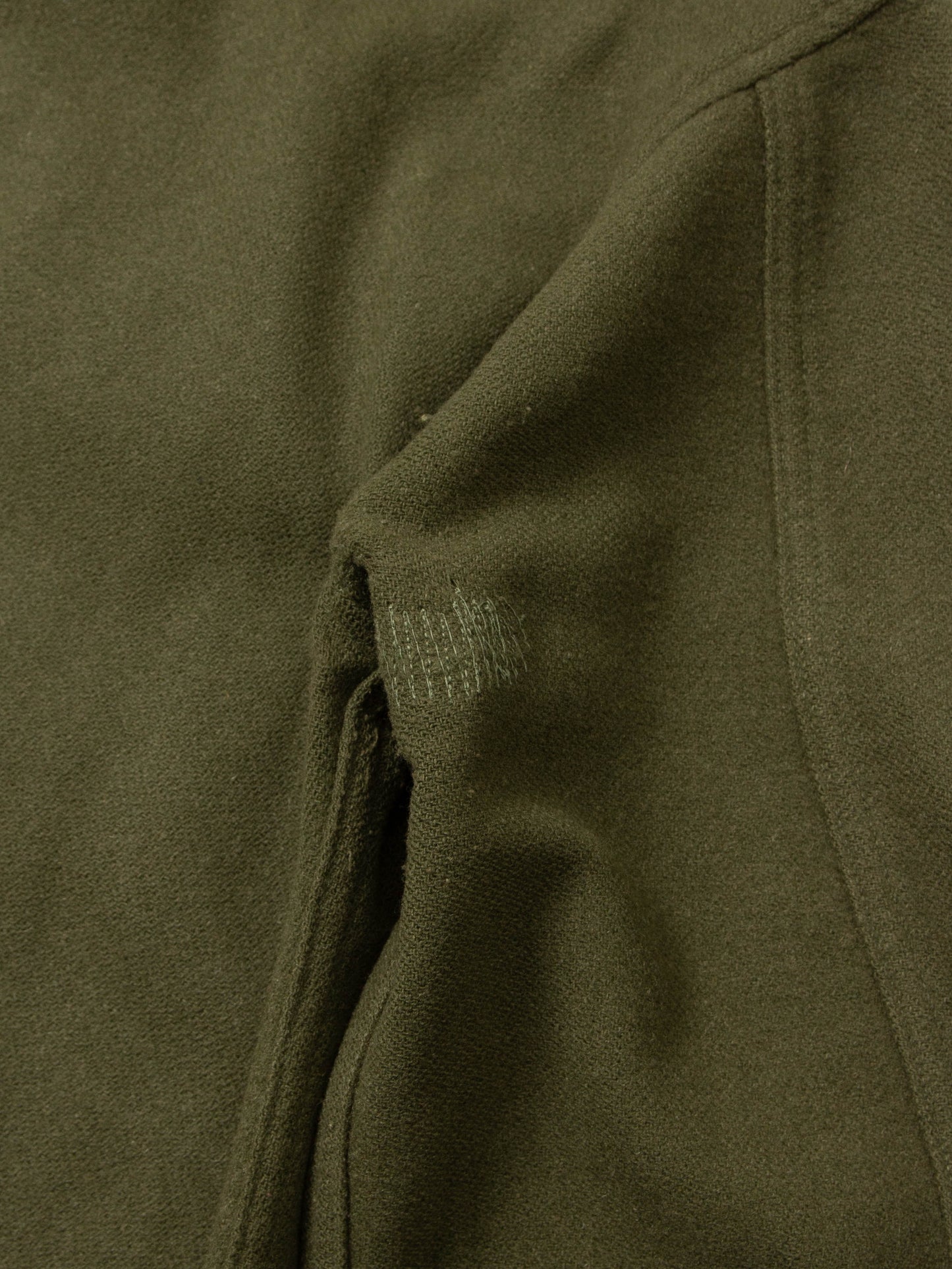 Vtg 1950s US Army Wool Shirt