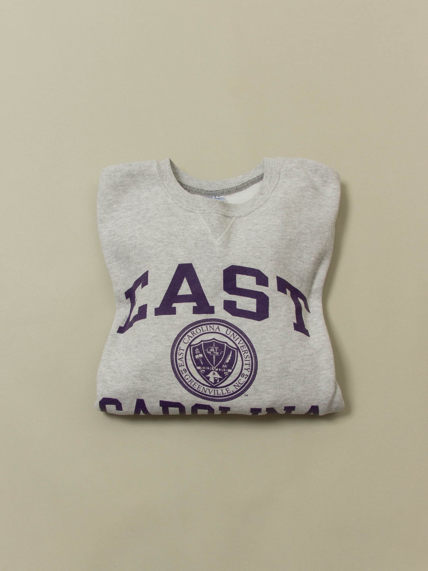 Vtg 'East Carolina' Russell College Sweatshirt (XXL)