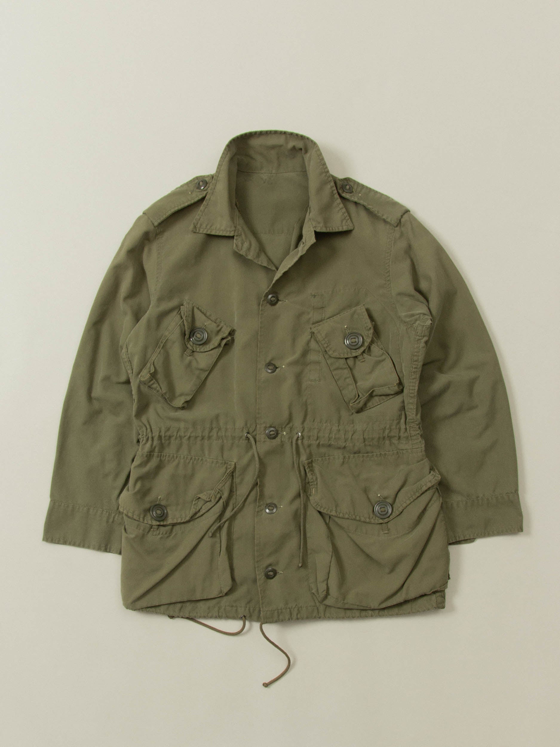 Vtg 1980s Lightweight Canadian Field Jacket – Broadway & Sons
