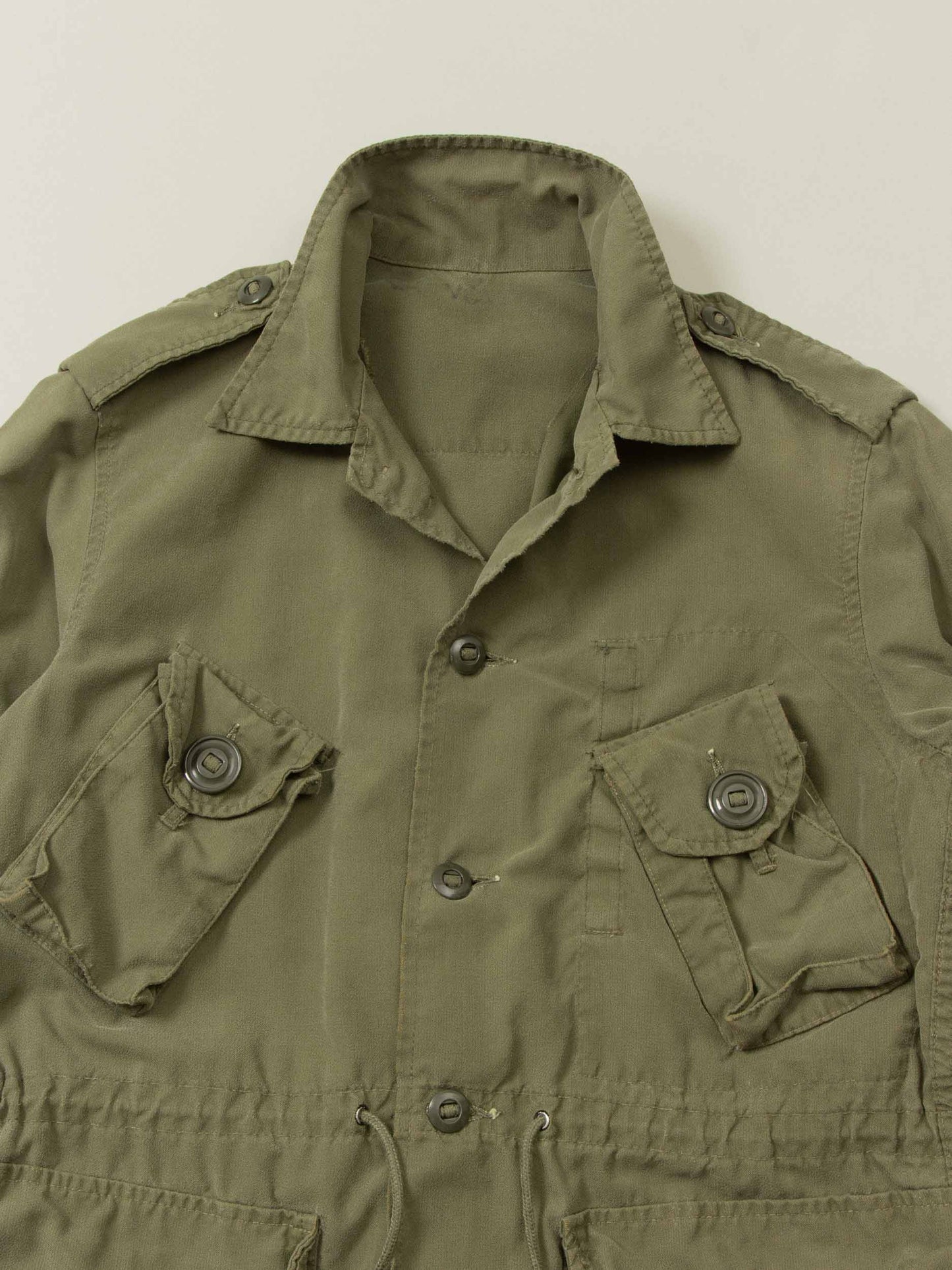 Vtg 1980s Lightweight Canadian Field Jacket