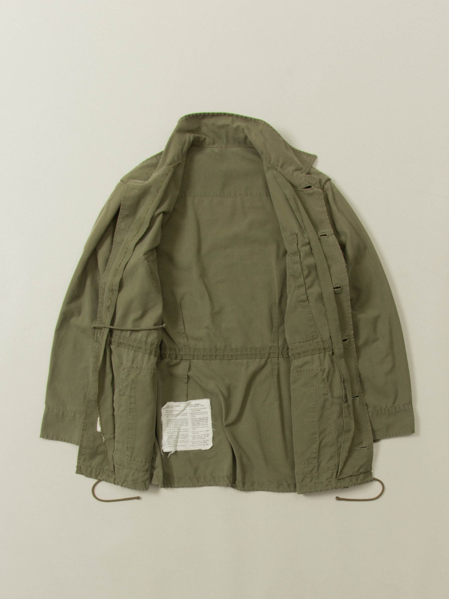 Vtg 1980s Lightweight Canadian Field Jacket