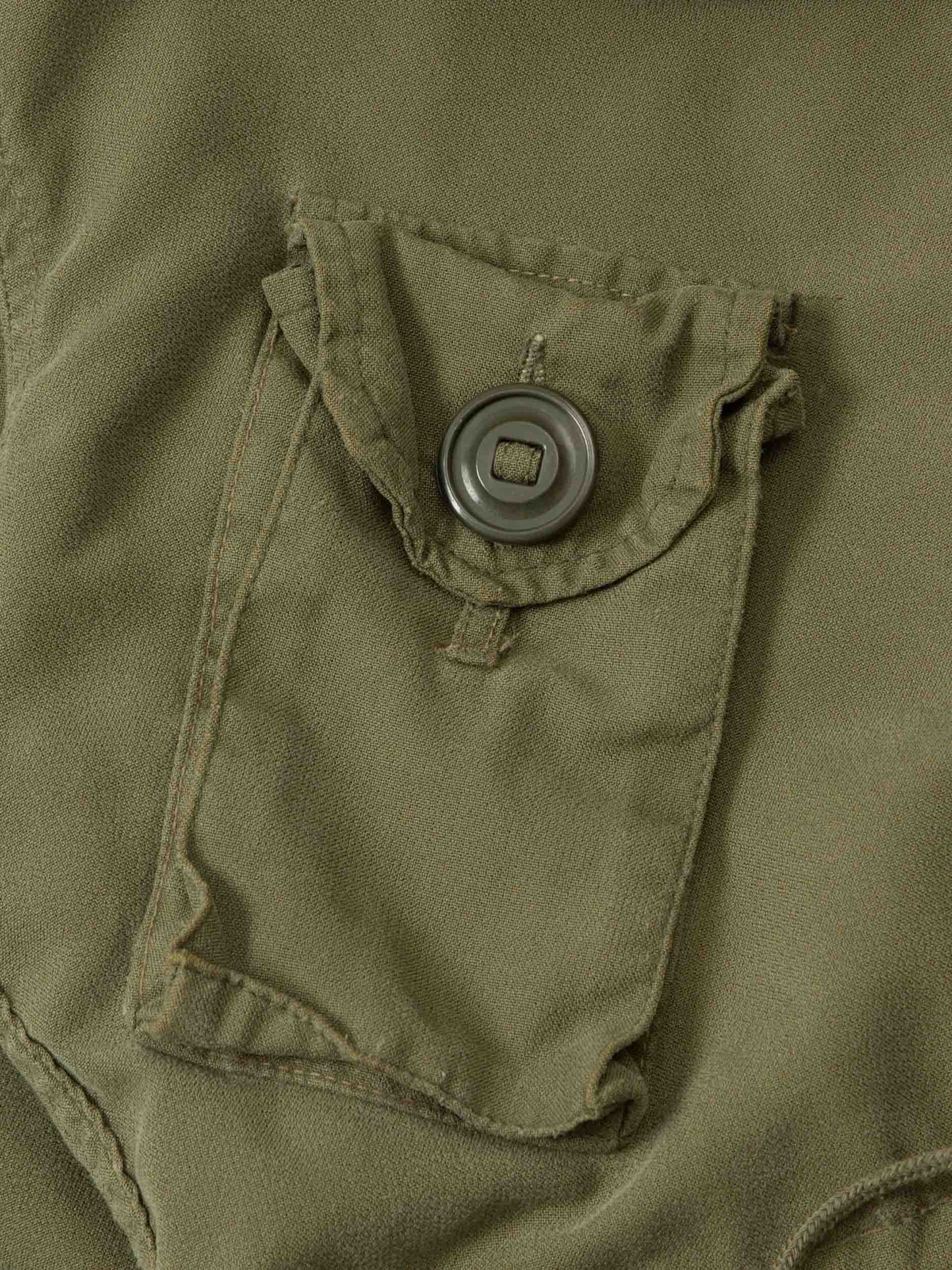 Vtg 1980s Lightweight Canadian Field Jacket