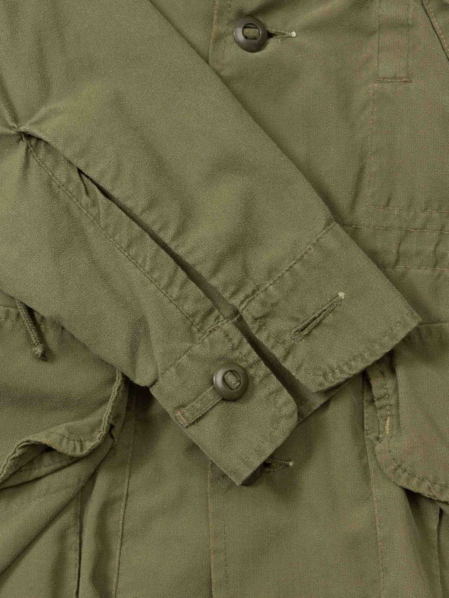 Vtg 1980s Lightweight Canadian Field Jacket
