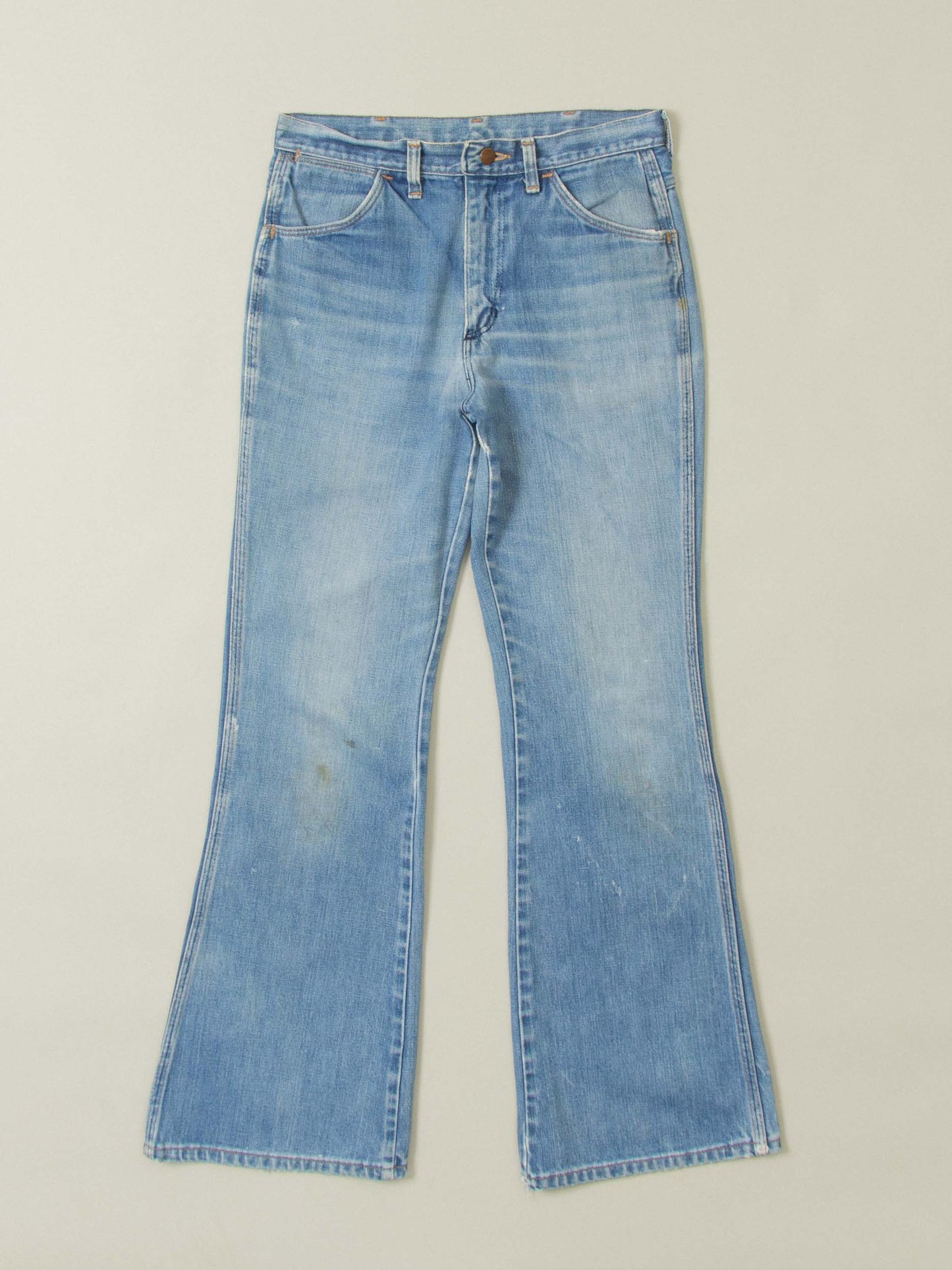 Vtg 1970s Bootcut Wrangler Jeans - Made in USA (30x31)