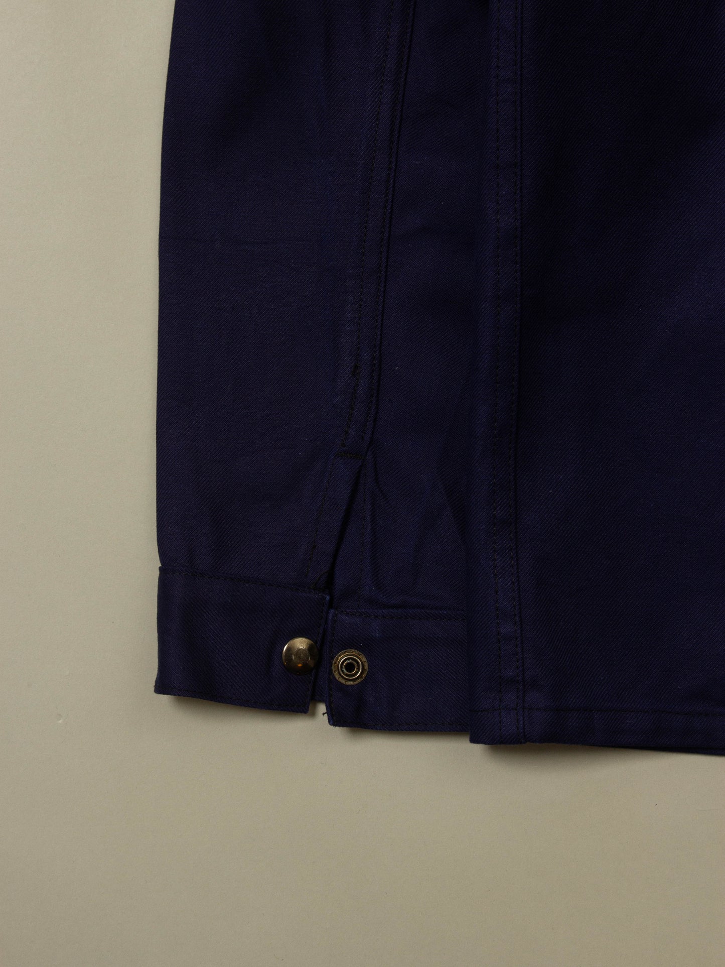 Vtg 1970s Zip Workwear Jacket (M)