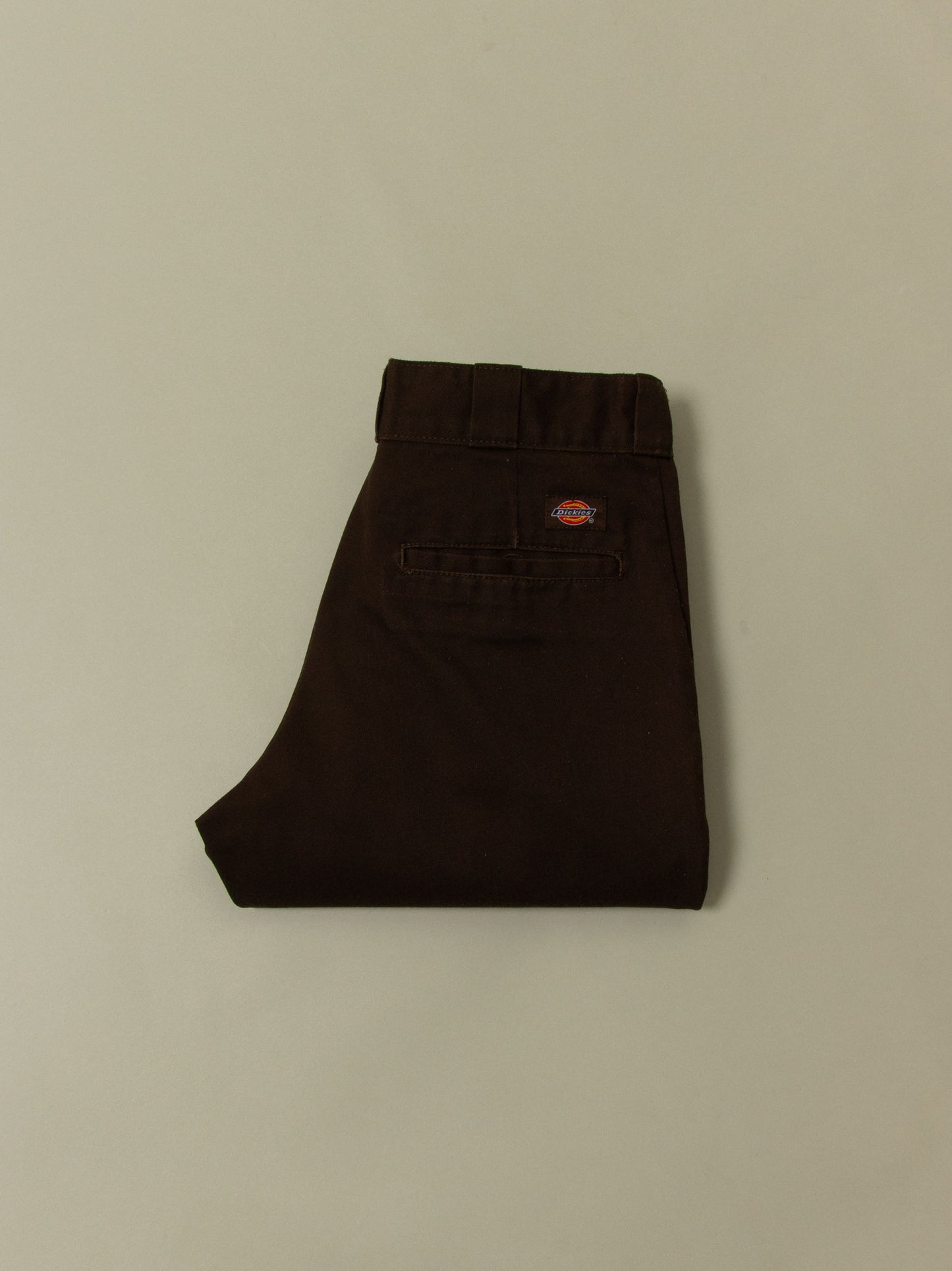 Vtg Brown Dickies 874 Trousers (28x29)