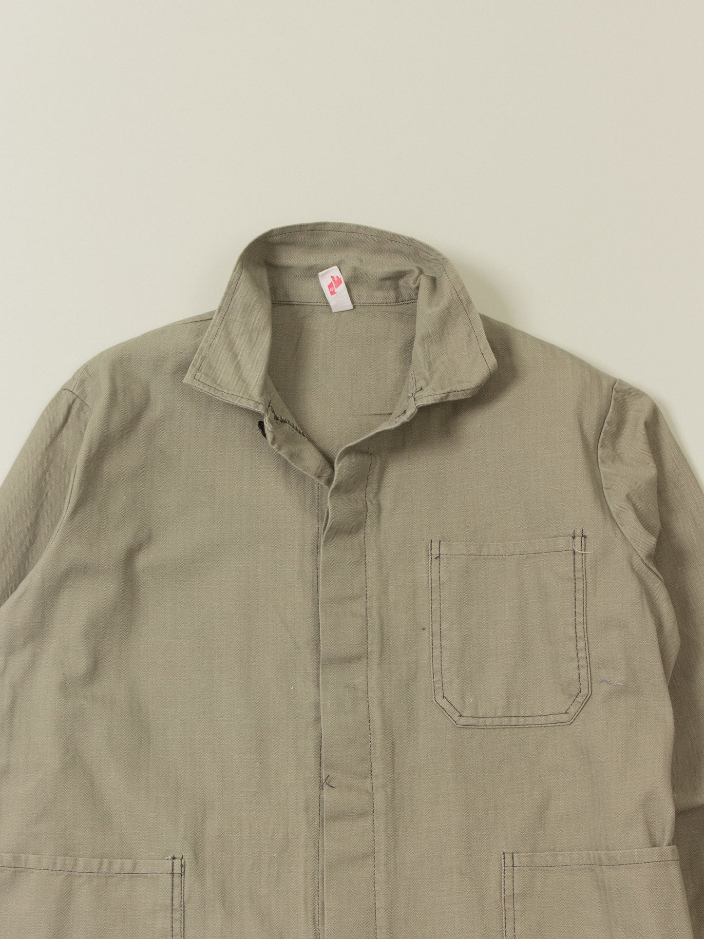 Vtg HBT Workwear Jacket (S)
