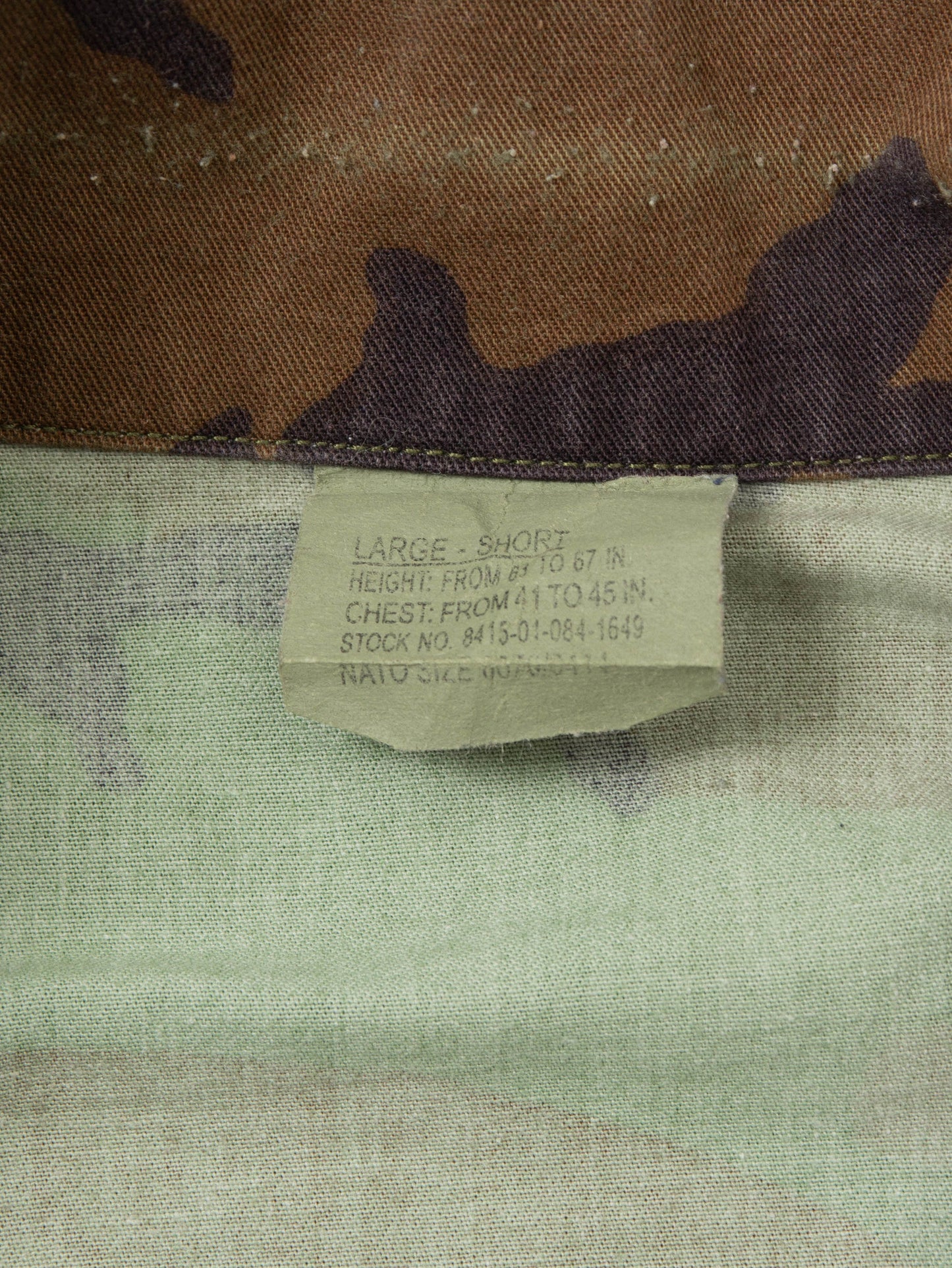 Vtg 1990s US Army Woodland Camo Jacket (XL-Reg)