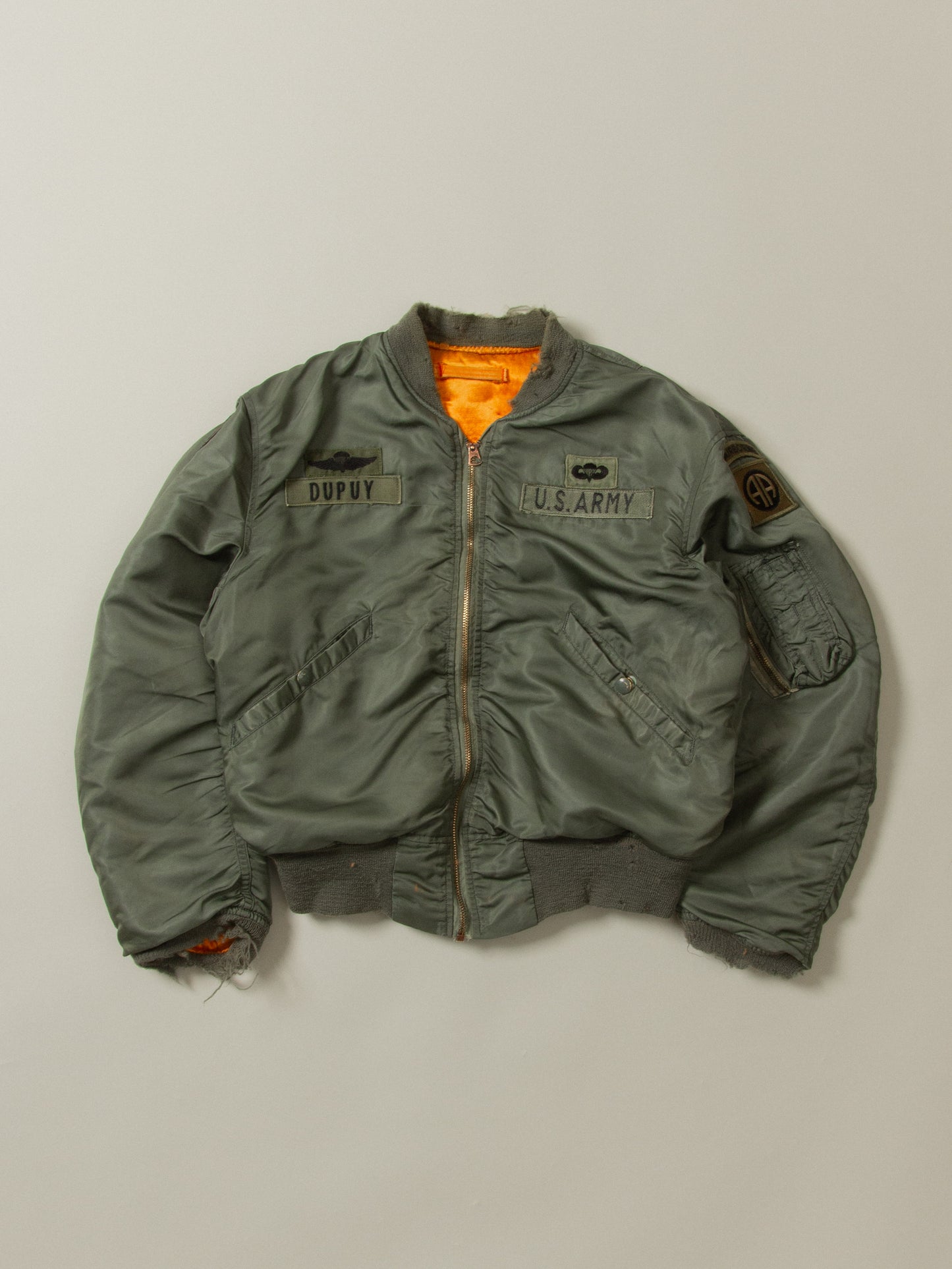 Vtg 1969 US Army L-2B Flight Jacket (S)