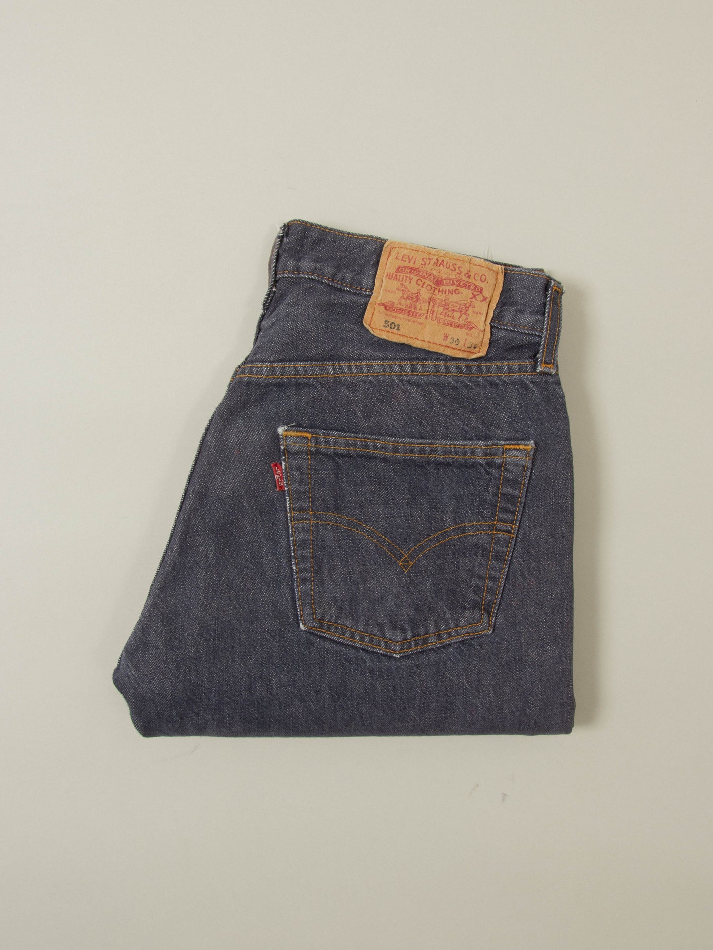Vtg 1990s Levi's 501 Jeans (30x28)