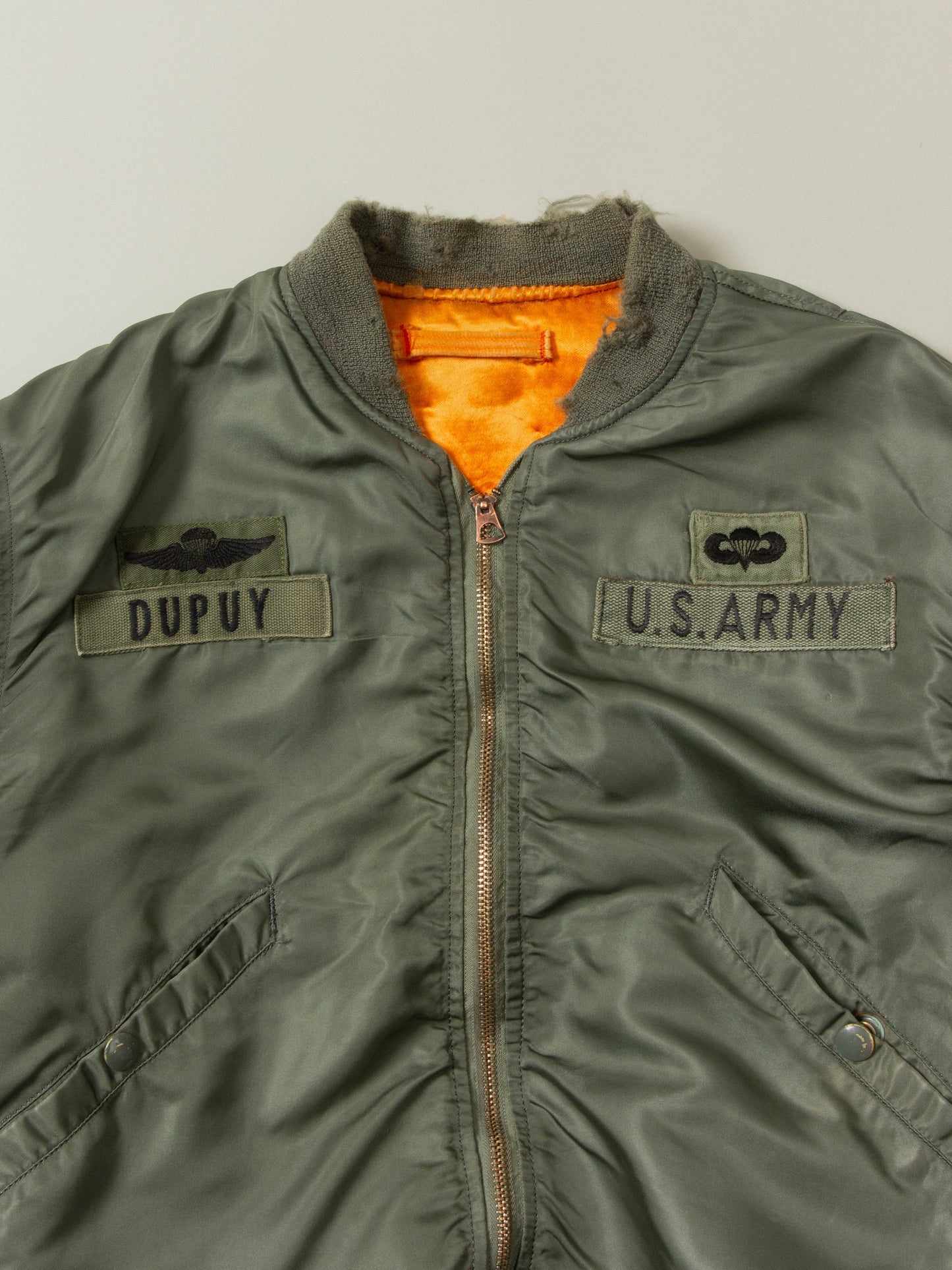 Vtg 1969 US Army L-2B Flight Jacket (S)