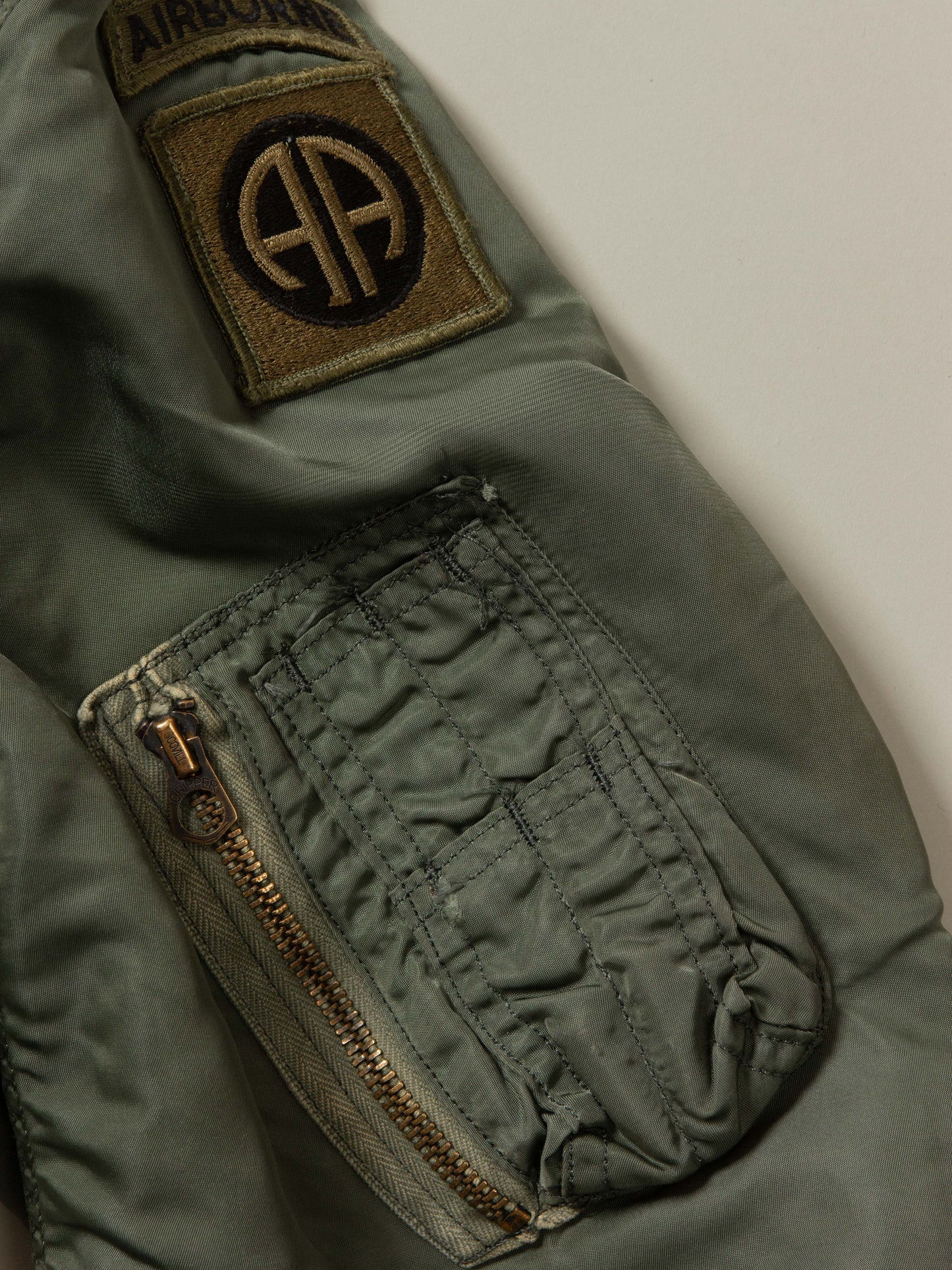 Vtg 1969 US Army L-2B Flight Jacket (S)