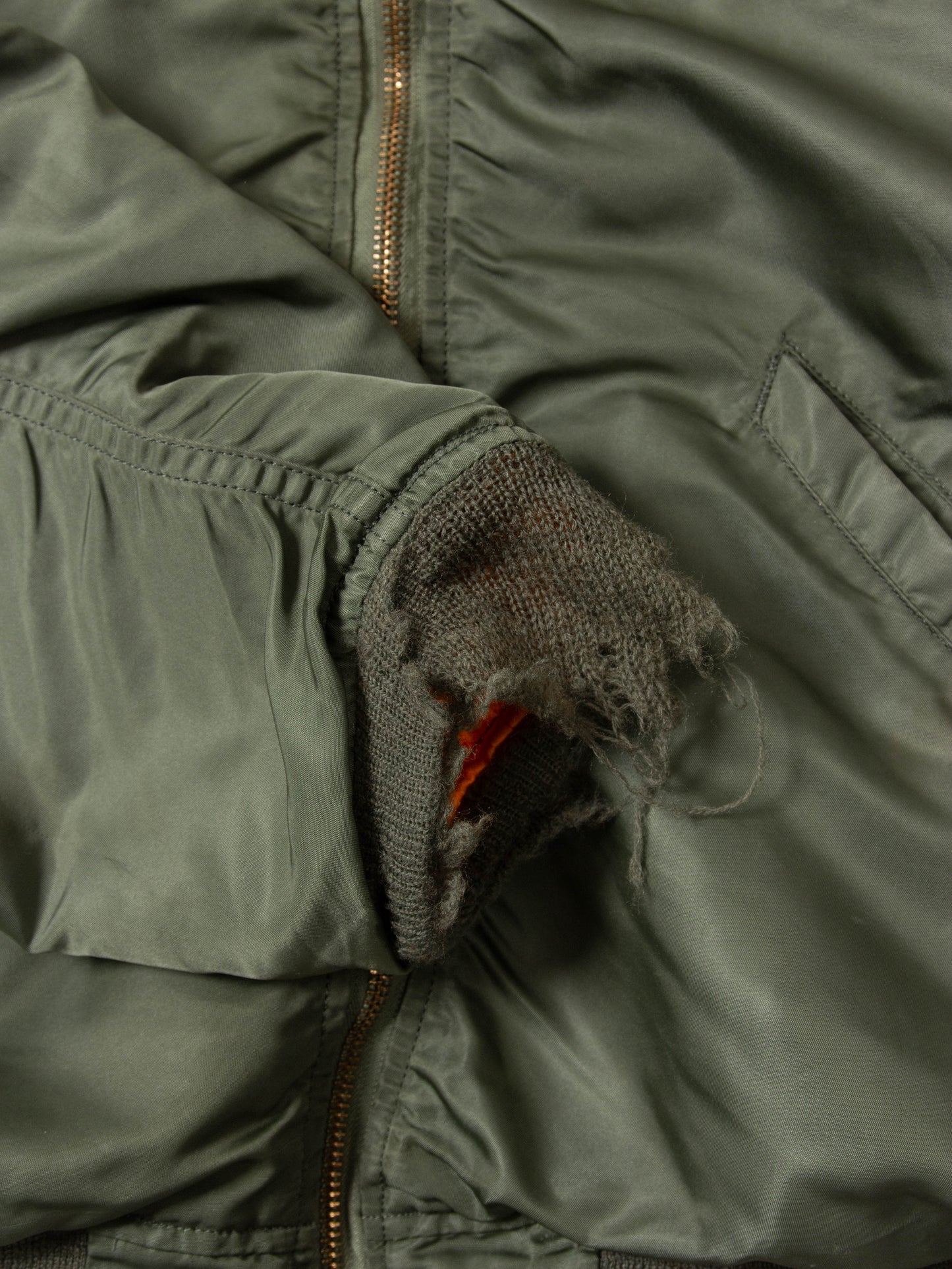 Vtg 1969 US Army L-2B Flight Jacket (S)