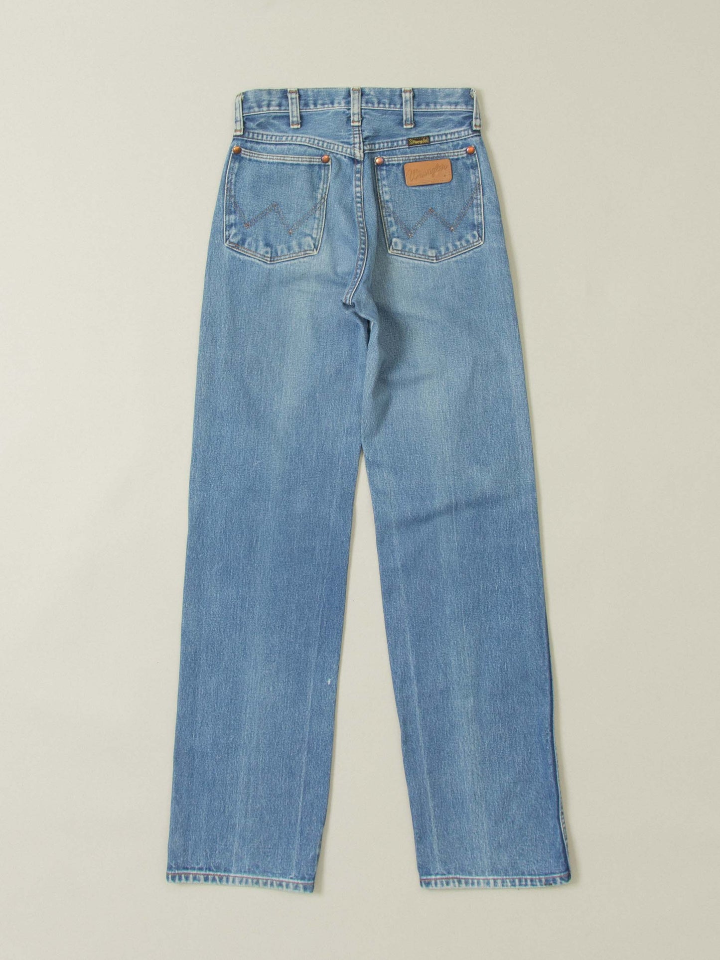 Vtg 1980s Wrangler Jeans – Made in USA (26x33)