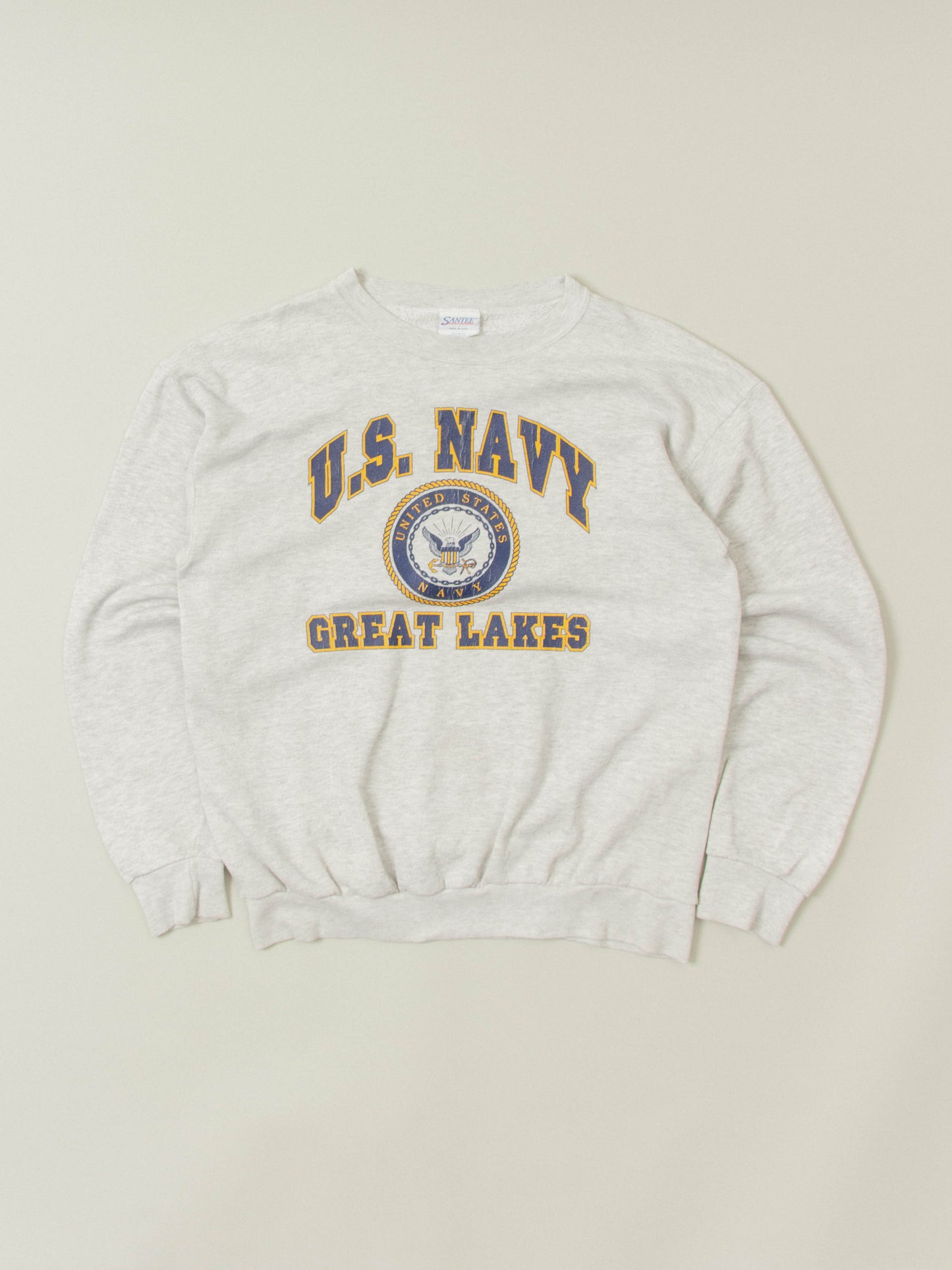 Vtg 1990s US Navy Sweatshirt (L)