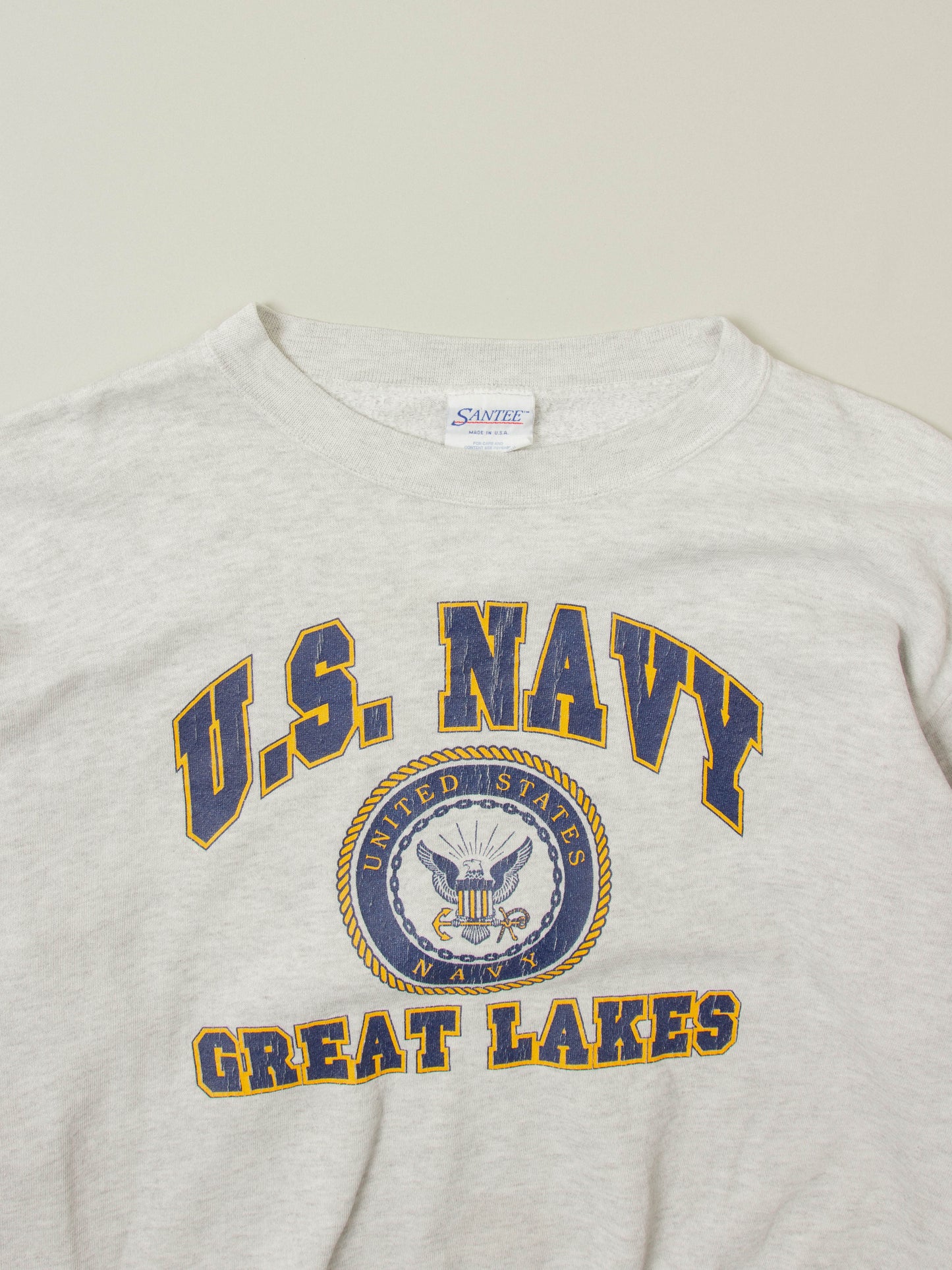 Vtg 1990s US Navy Sweatshirt (L)