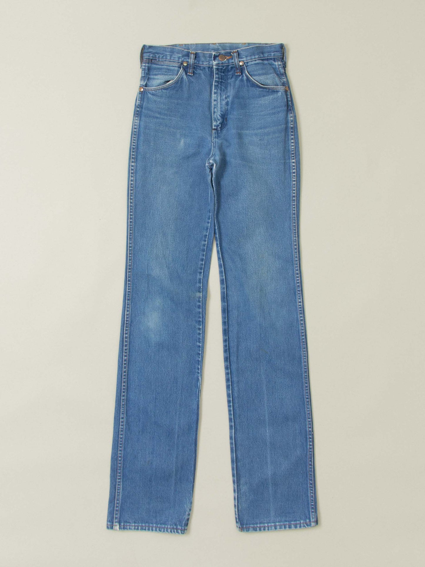 Vtg 1980s Wrangler Jeans - Made in USA (26x35)