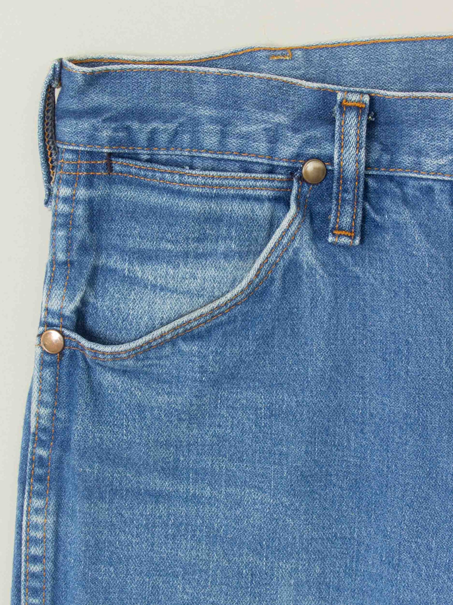 Vtg 1980s Wrangler Jeans - Made in USA (26x35)