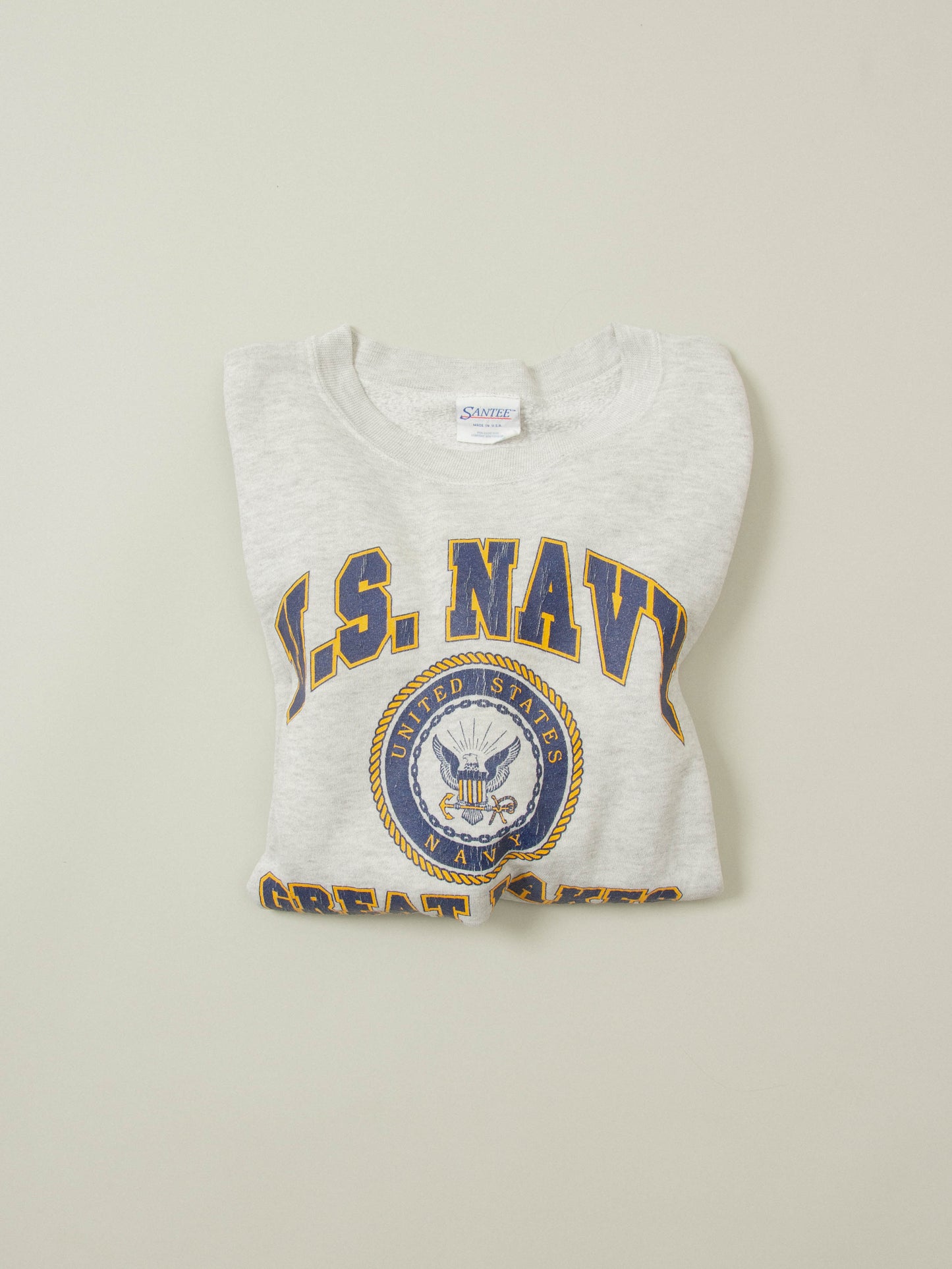 Vtg 1990s US Navy Sweatshirt (L)