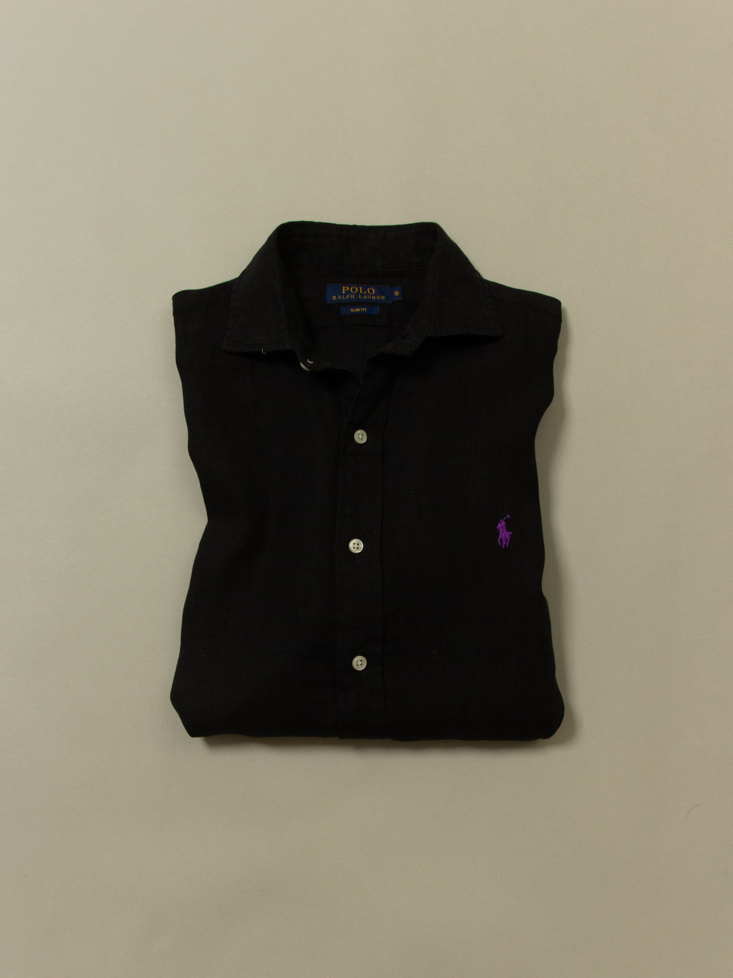 2000s Ralph Lauren Linnen Shirt (S)