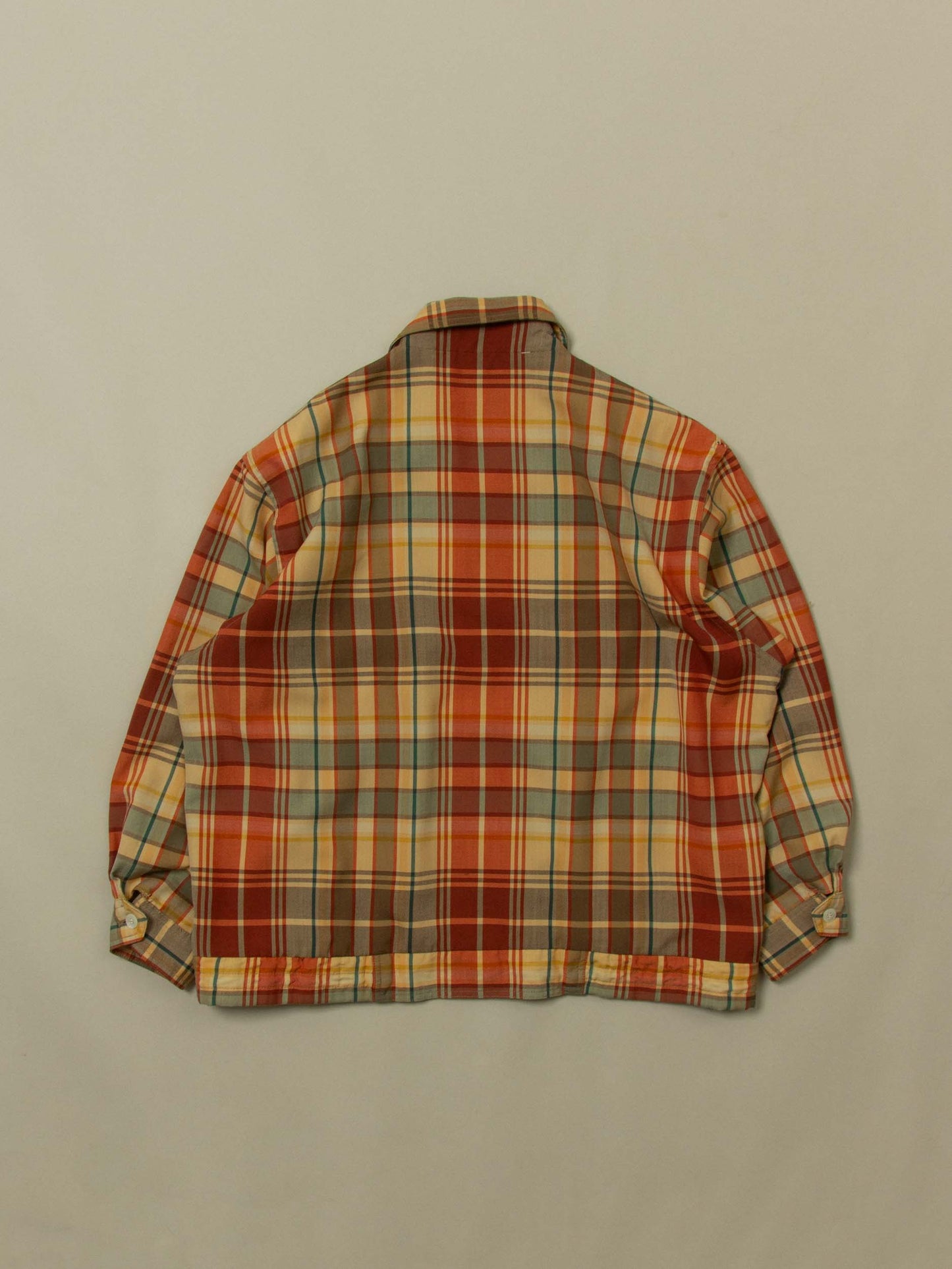 Vtg 1990s Checkered Jack Nicklaus Golf Jacket (M/L)