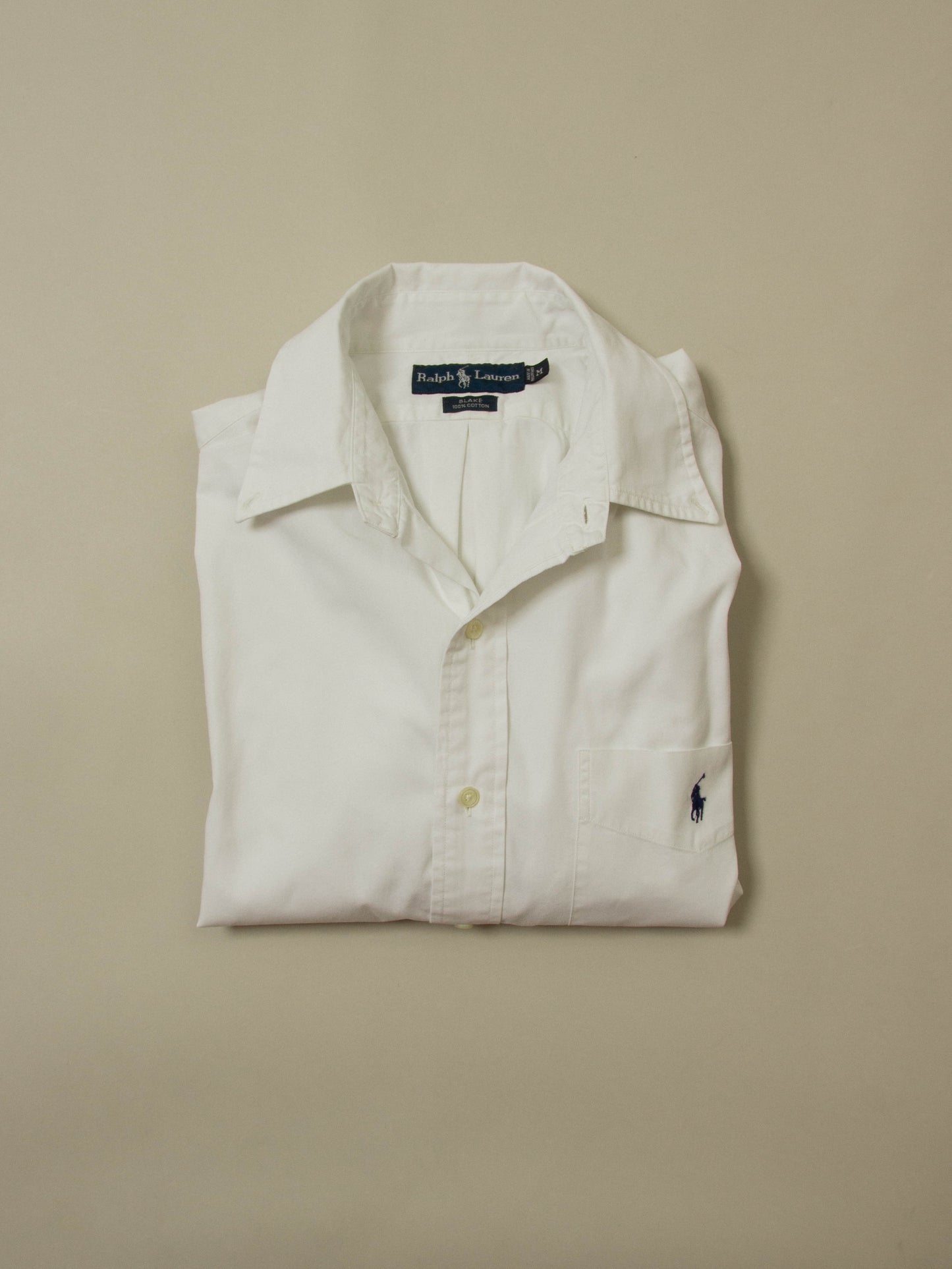 Vtg 1990s Ralph Lauren Shirt (L)