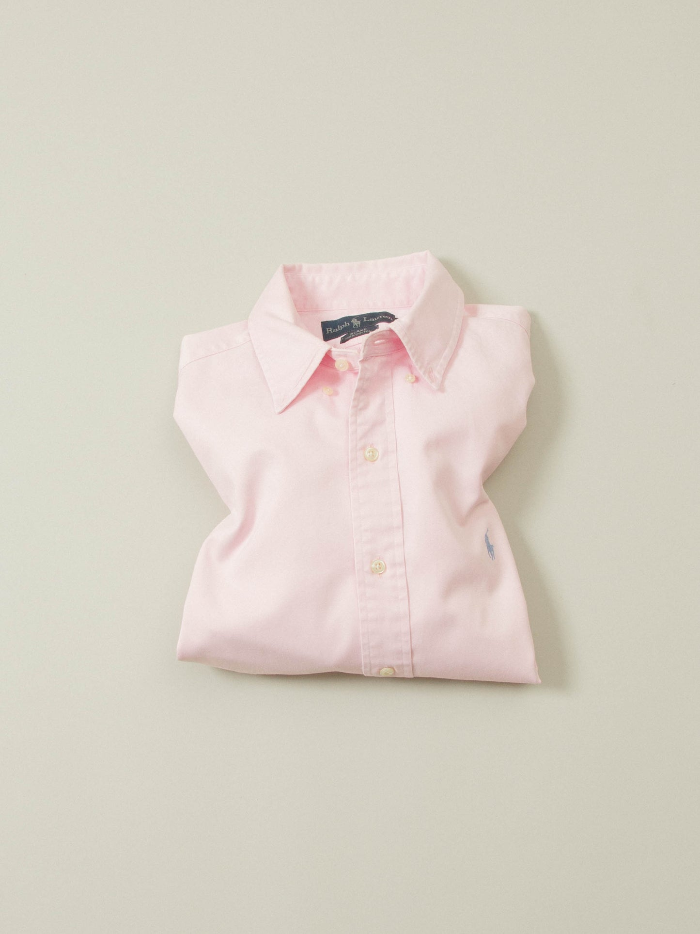 Vtg 1990s Ralph Lauren 'Blake' Shirt (M/L)