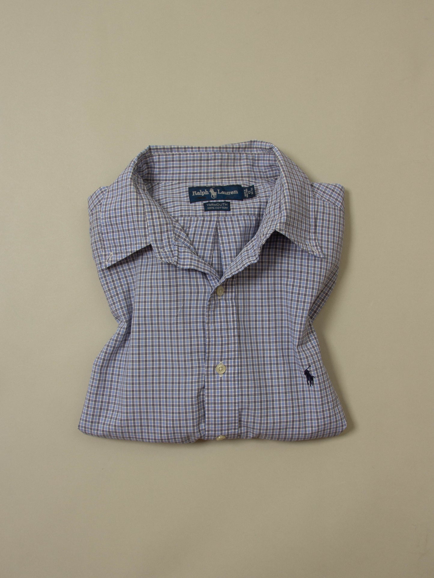 Vtg 1990s Ralph Lauren Shirt (XXL)